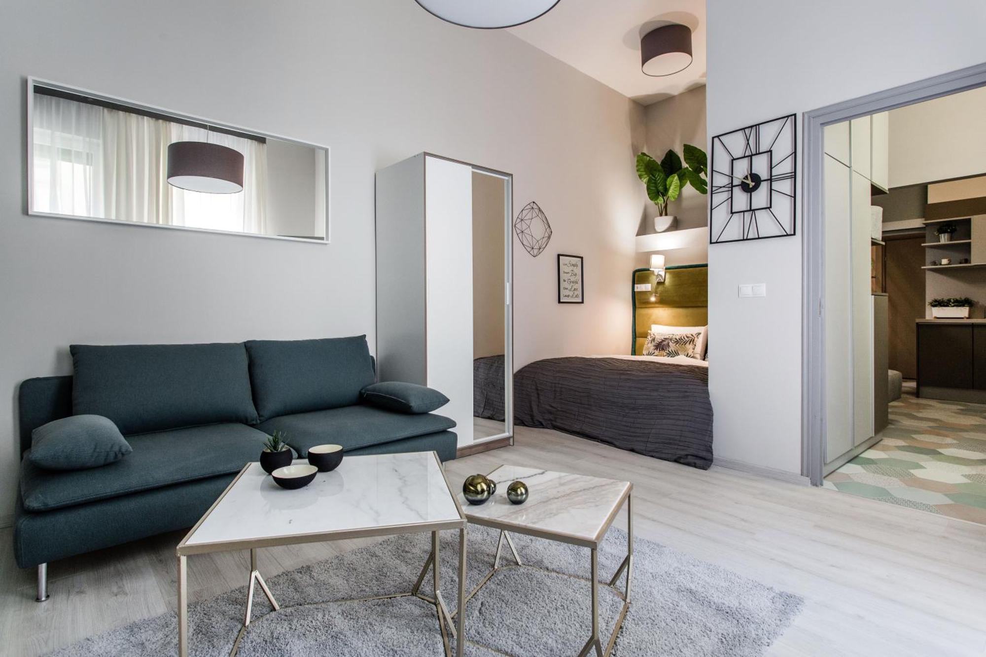Lejlighed Elegant Duplex Near Greenery Budapest