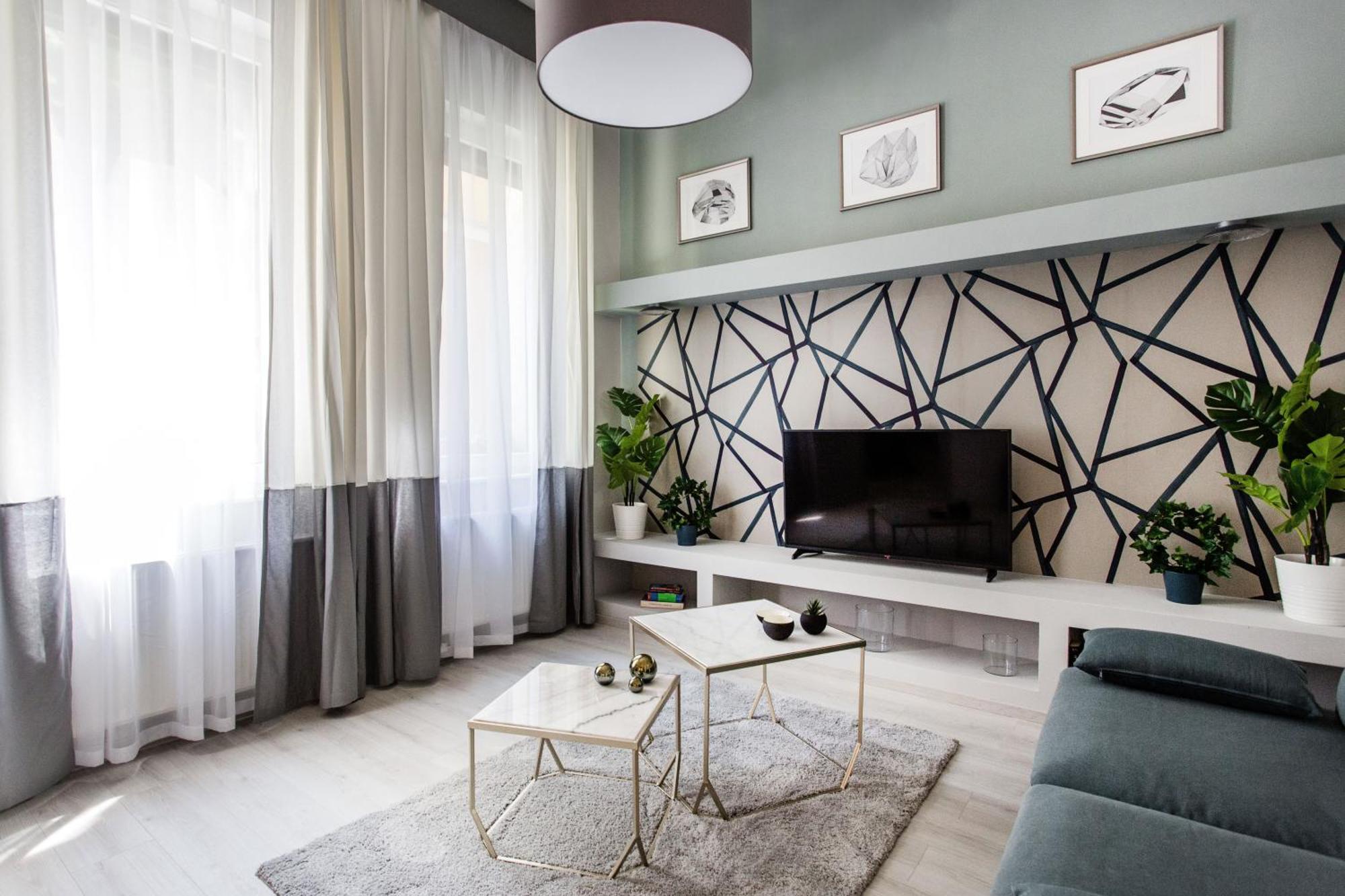 Apartment Elegant Duplex Near Greenery Budapest
