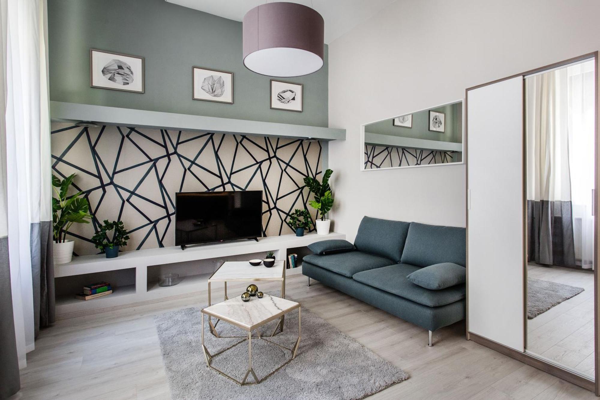 Lejlighed Elegant Duplex Near Greenery *