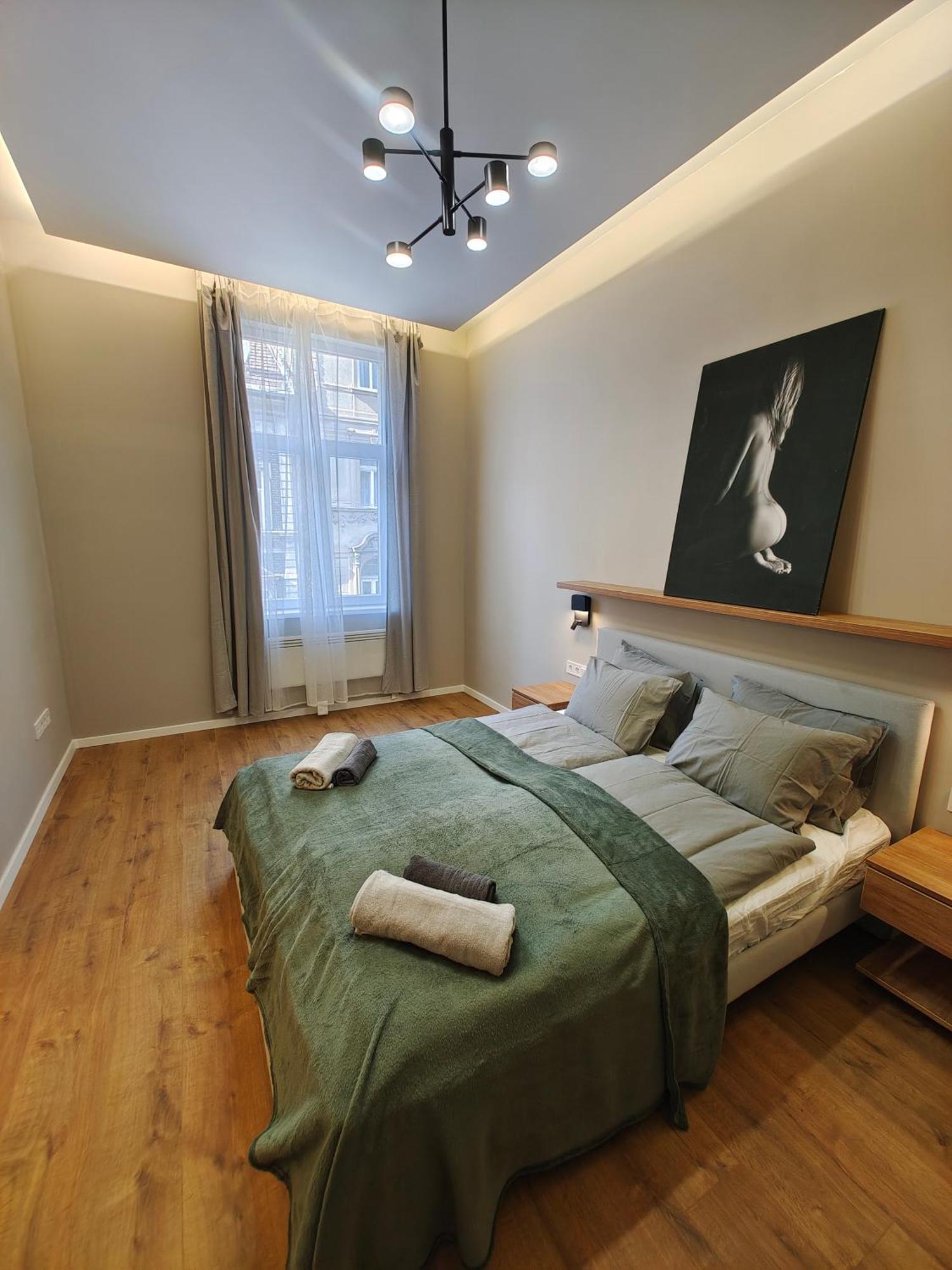 Center 2, Cozy And Modern 2br In The Center Apartmán Budapest