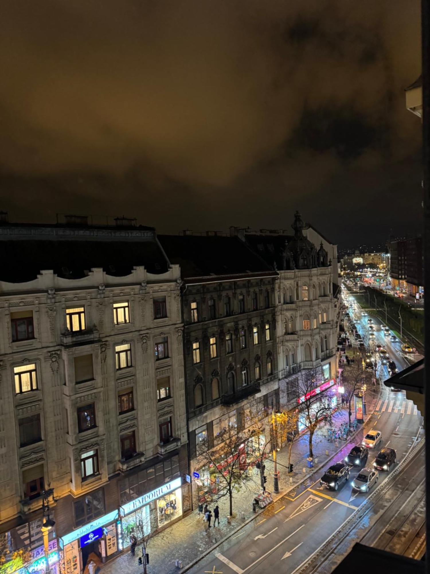 Panorama Boedapest