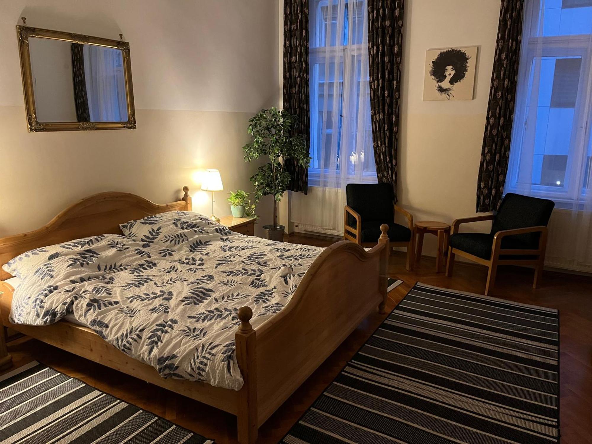 Anna's Palace Lägenhet Budapest