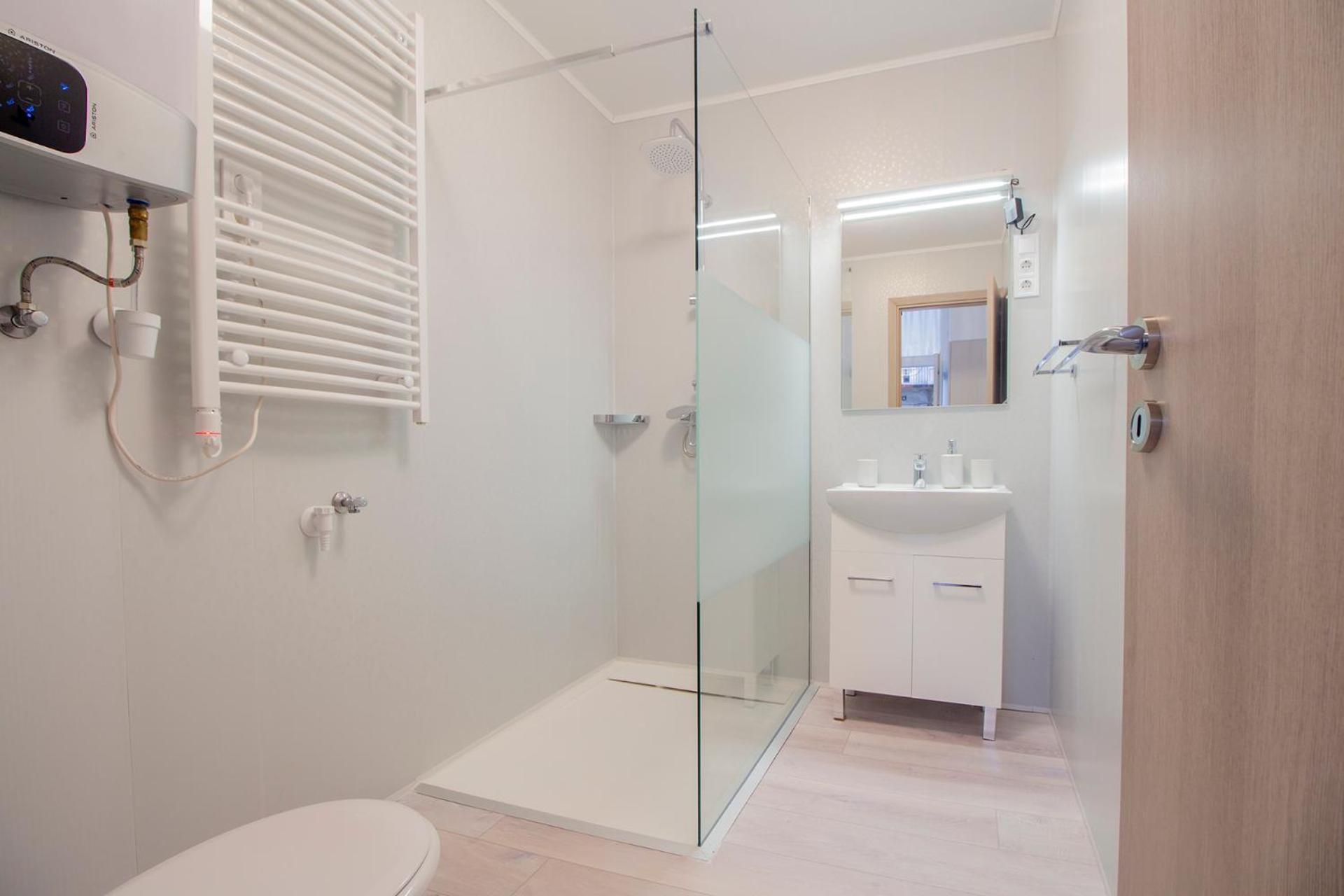 Dob With Ac Apartamento Budapest