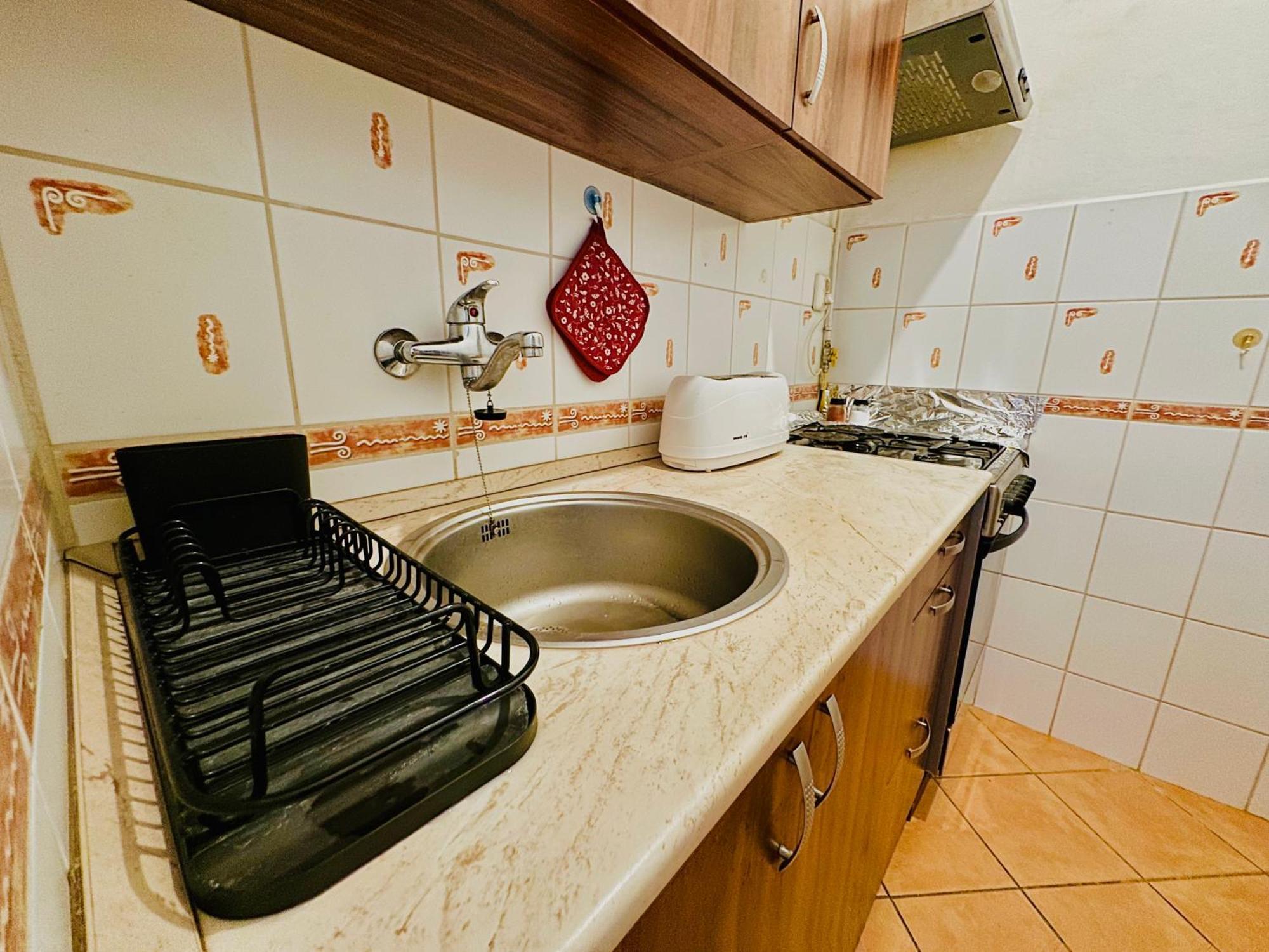 Saffron Center Panoramic Balcony Appartement Budapest