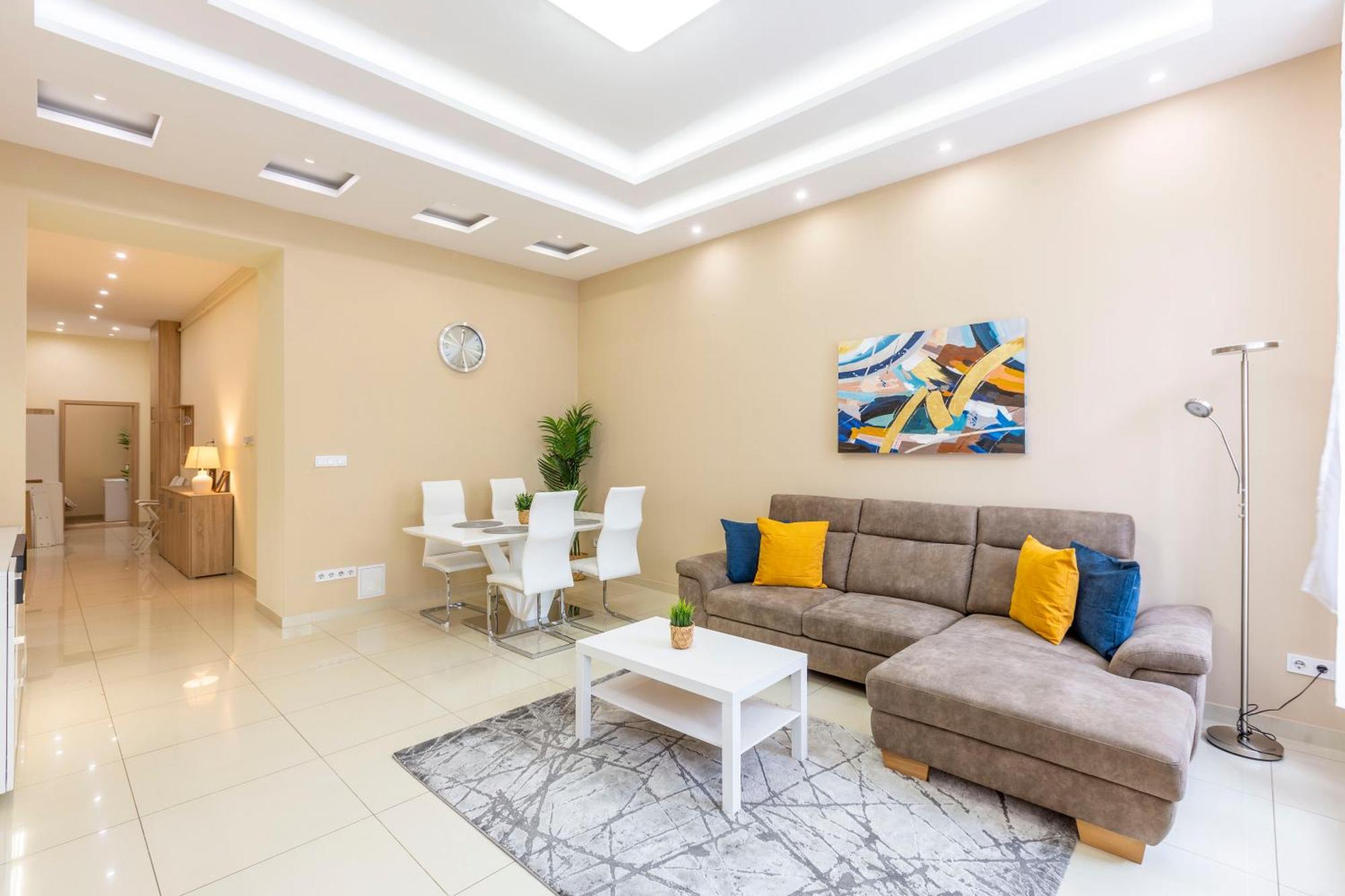 Apartamento Spacious Bajcsy In The Heart Of