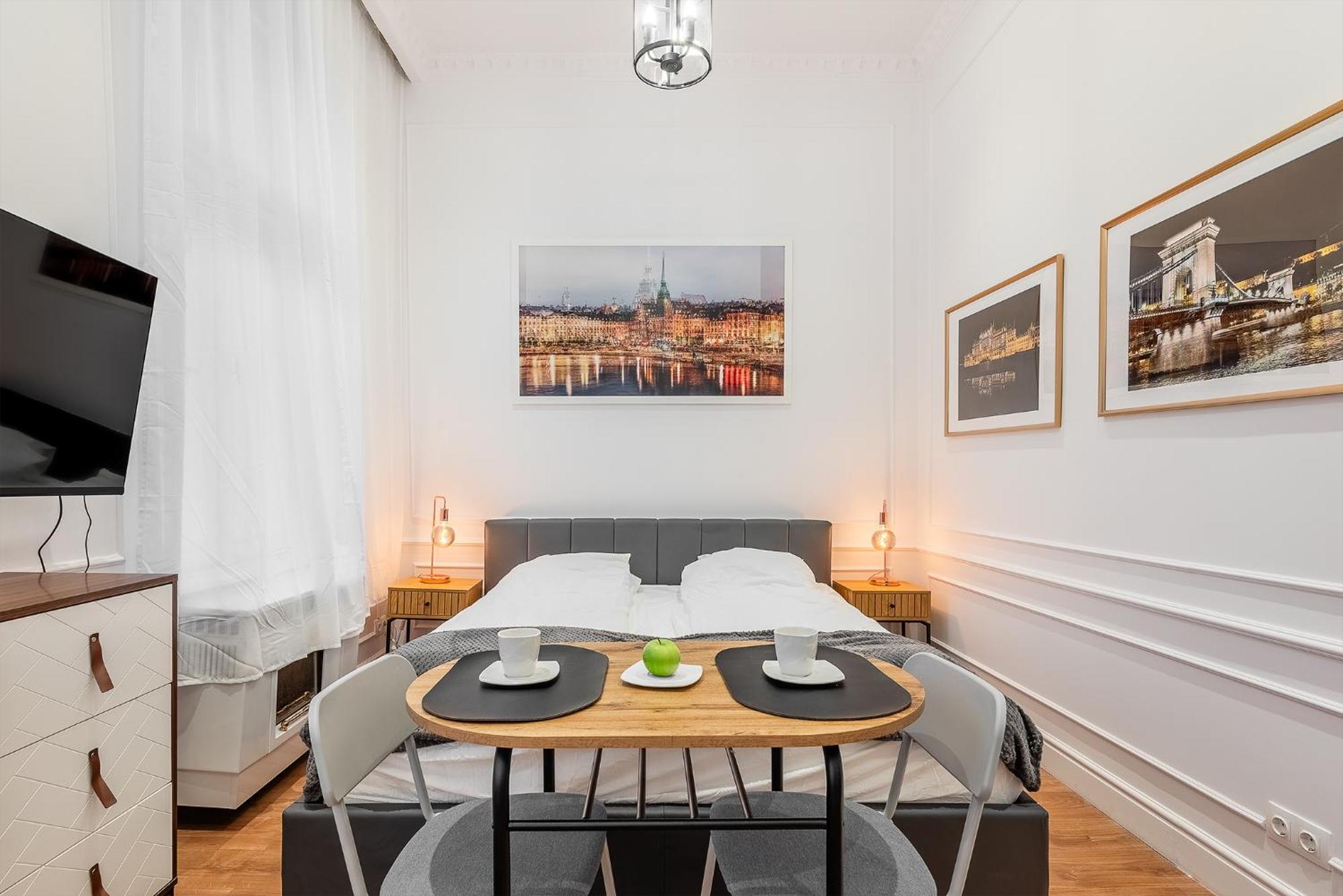 Appartement Classical Mini With A Modern Touch!