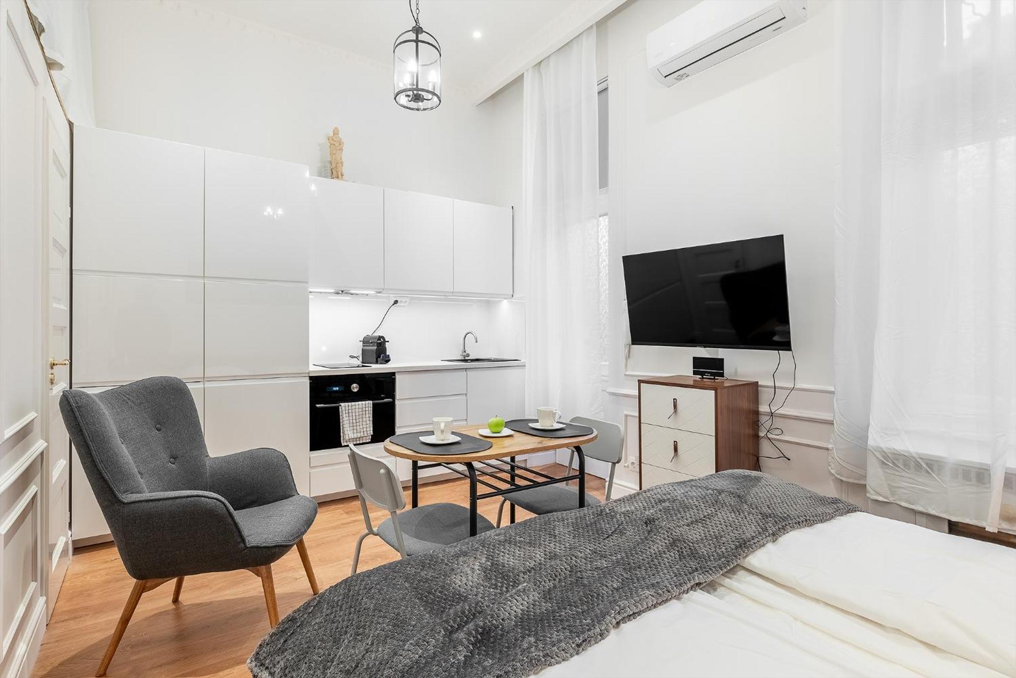 Appartement Classical Mini With A Modern Touch!