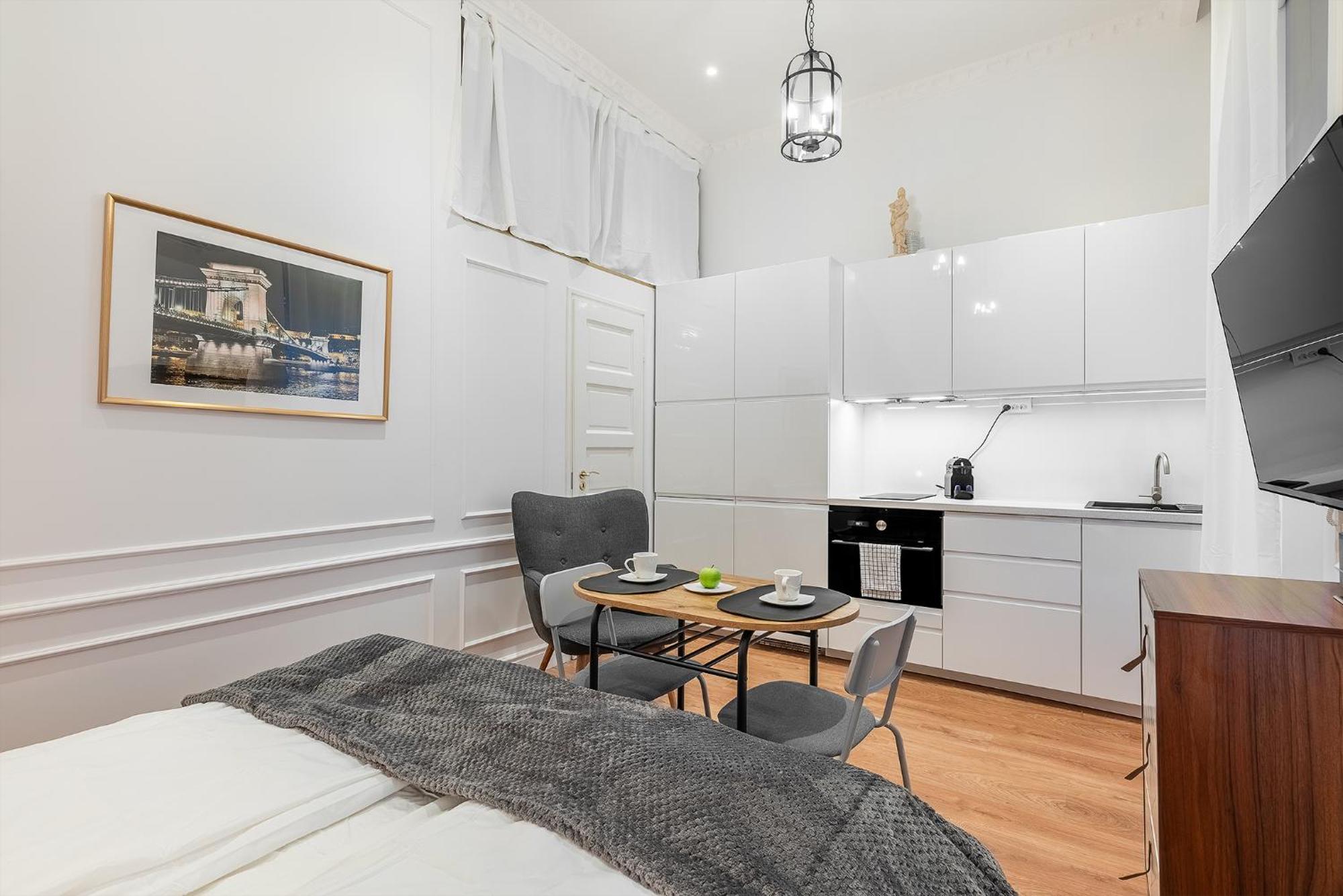 Appartamento Classical Mini With A Modern Touch! Budapest