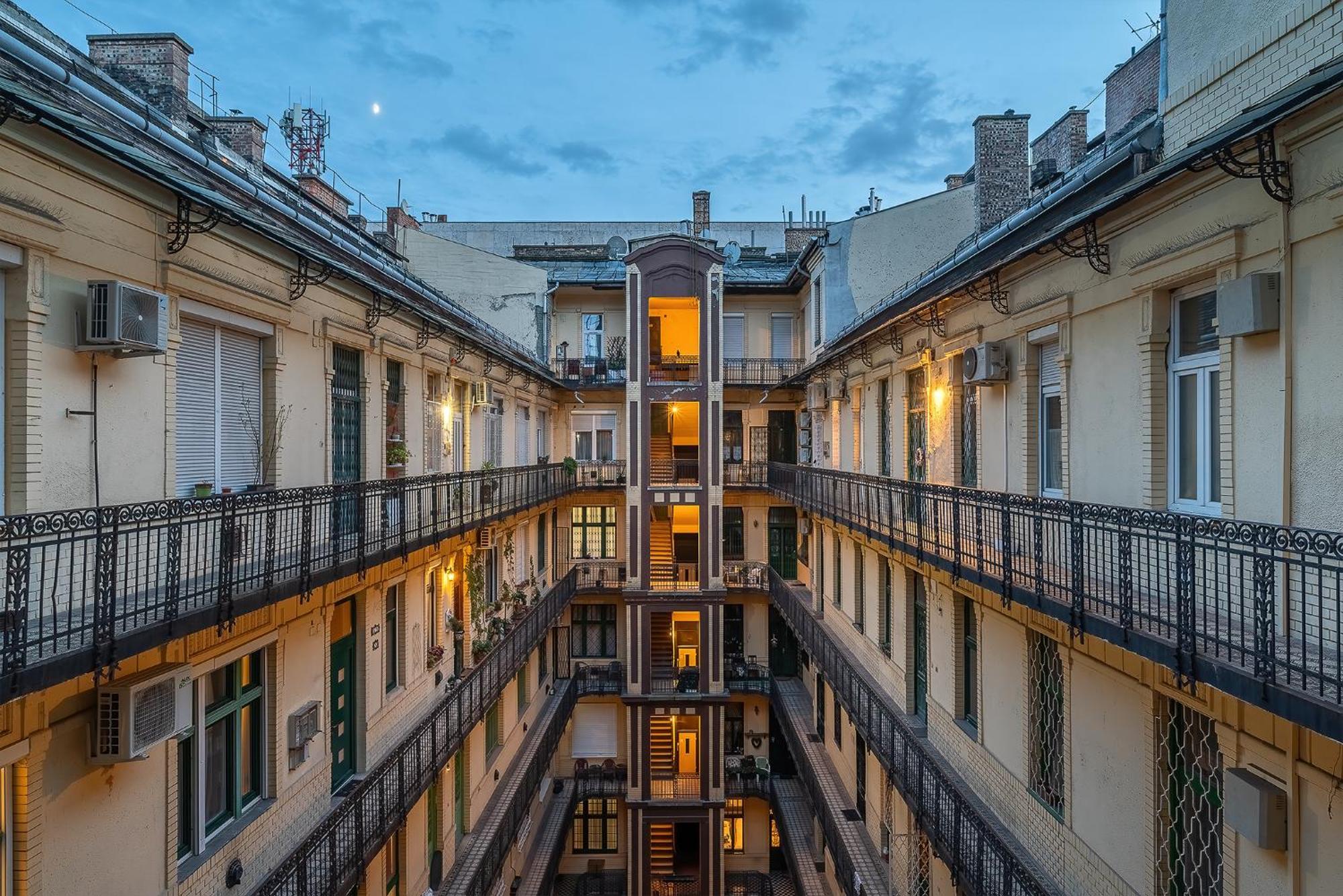 Classical Mini With A Modern Touch! Appartamento Budapest