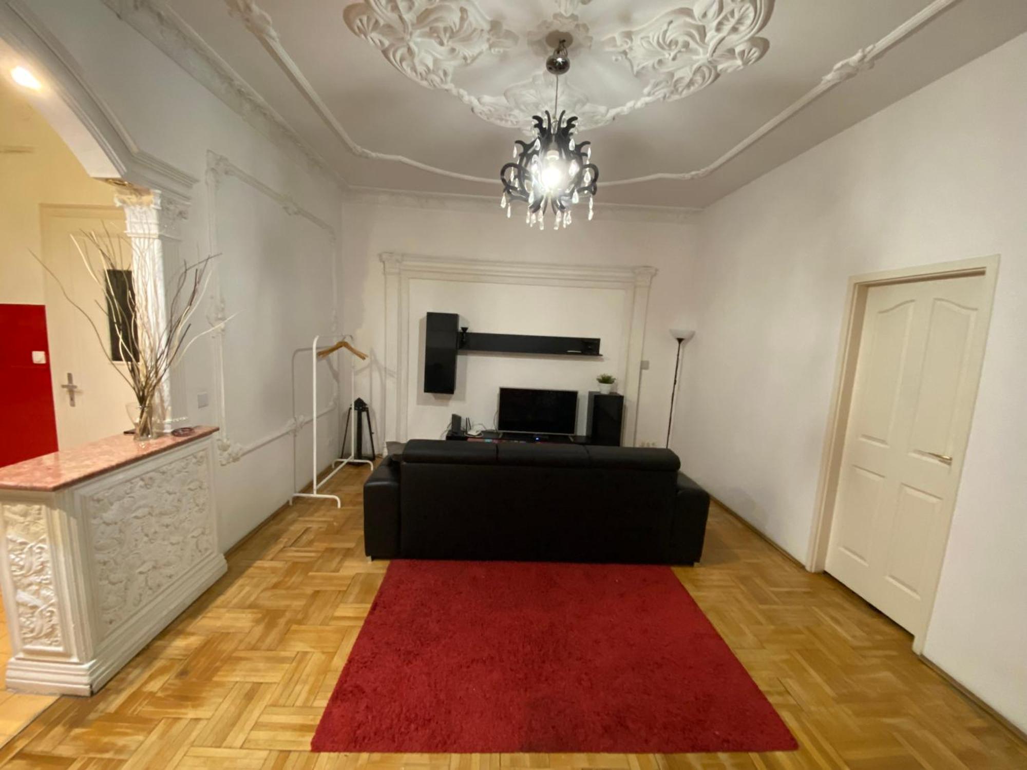 With Balcony And Ac Next To Danube Apartmán Budapešť
