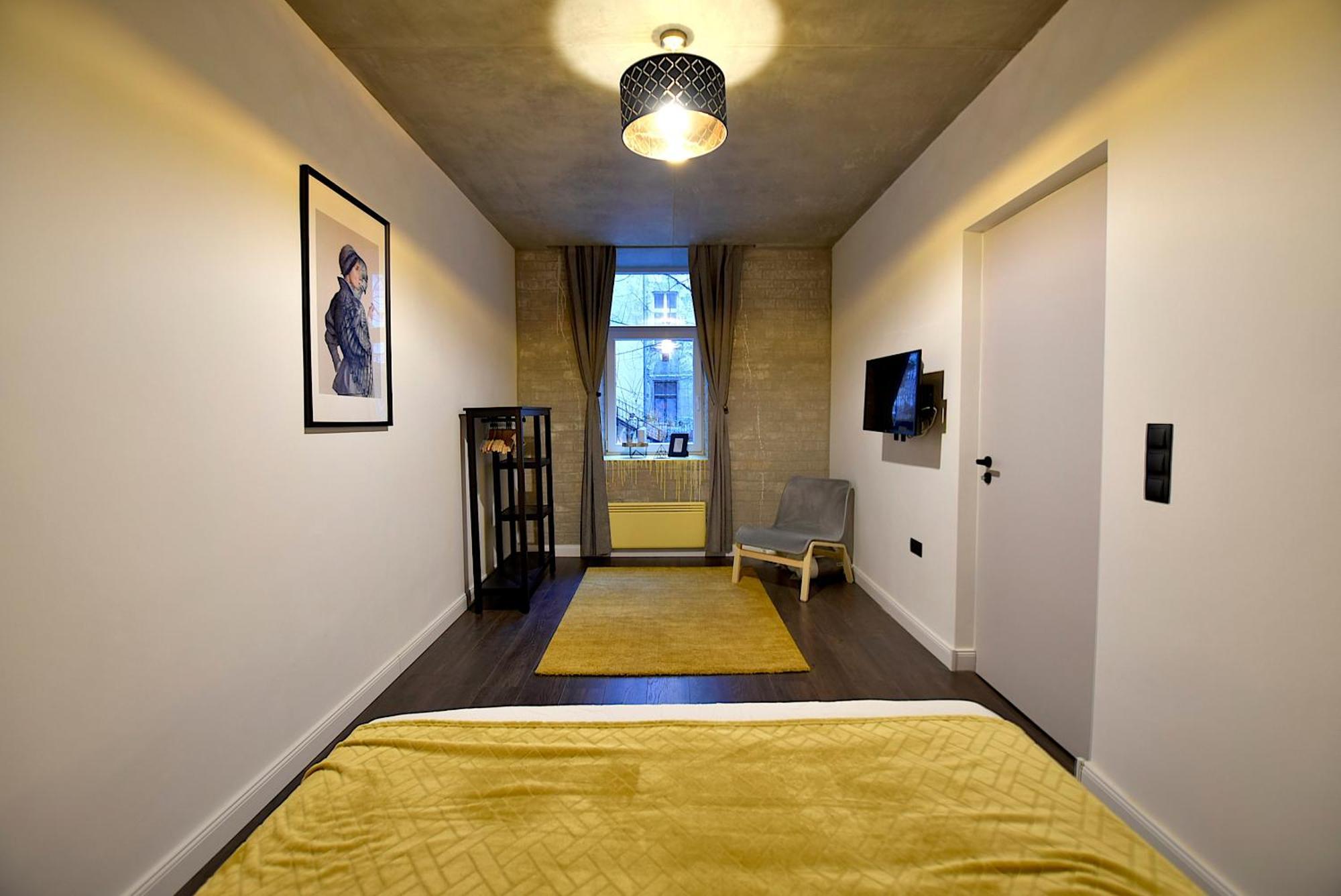Apartamento New Faces Design In Downtown