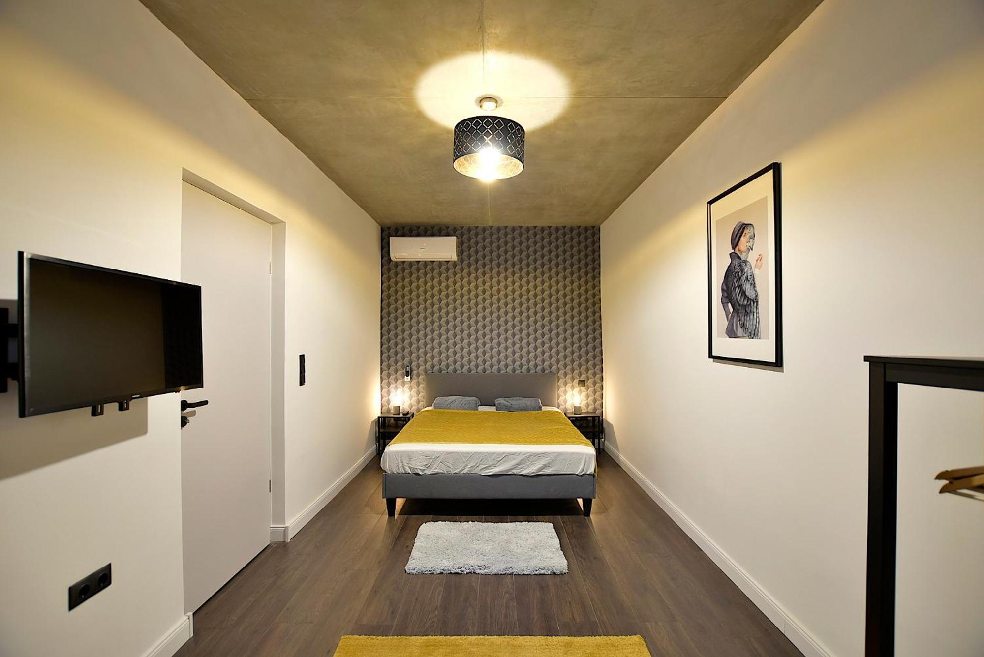 New Faces Design In Downtown Apartamento