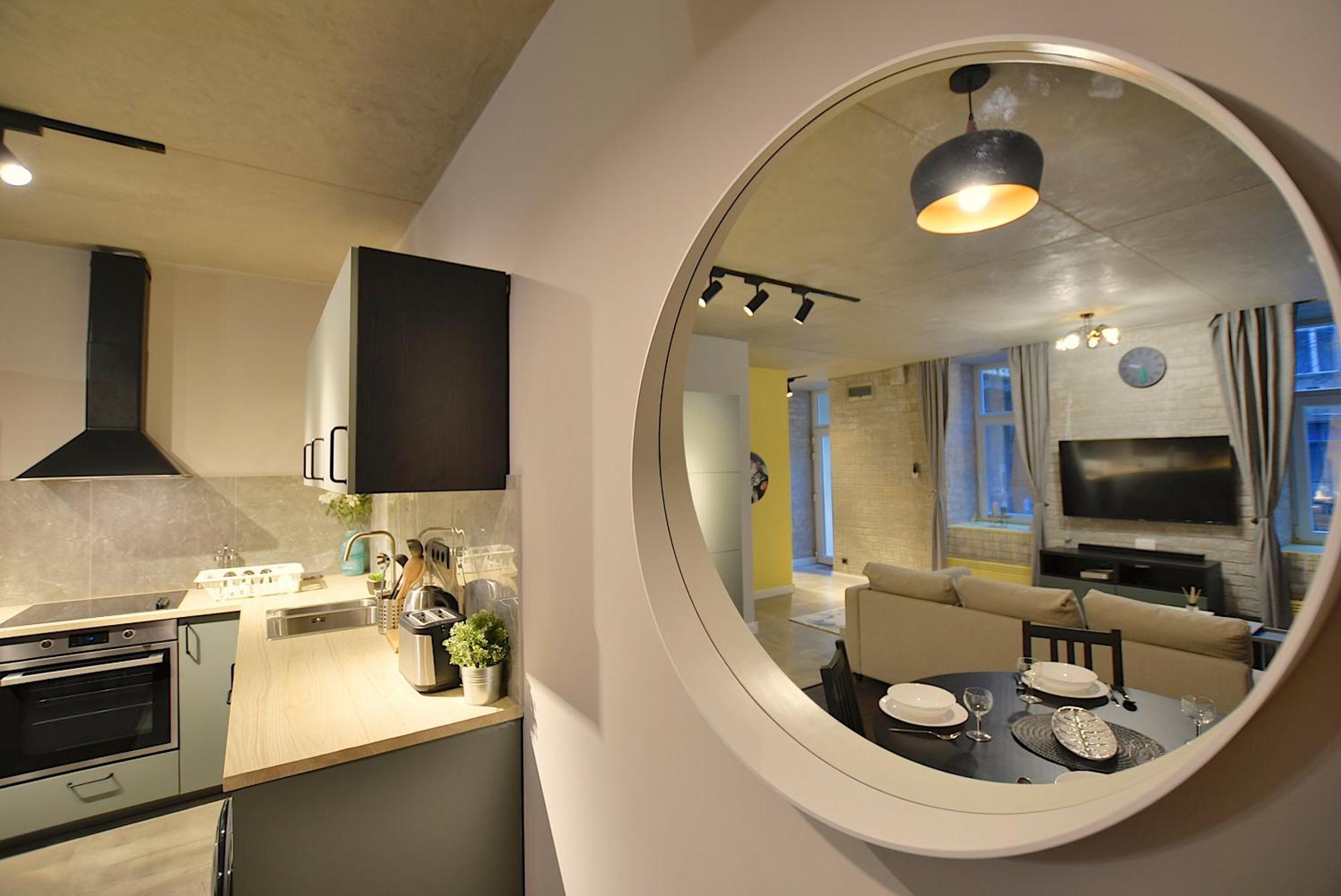 New Faces Design In Downtown Apartamento Budapest