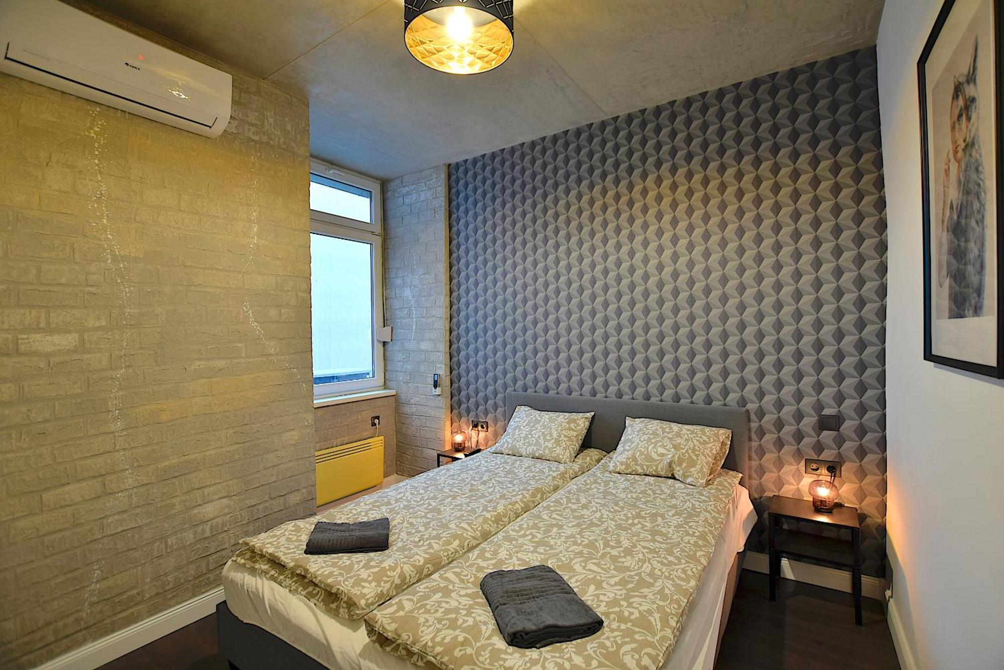 Apartamento New Faces Design In Downtown