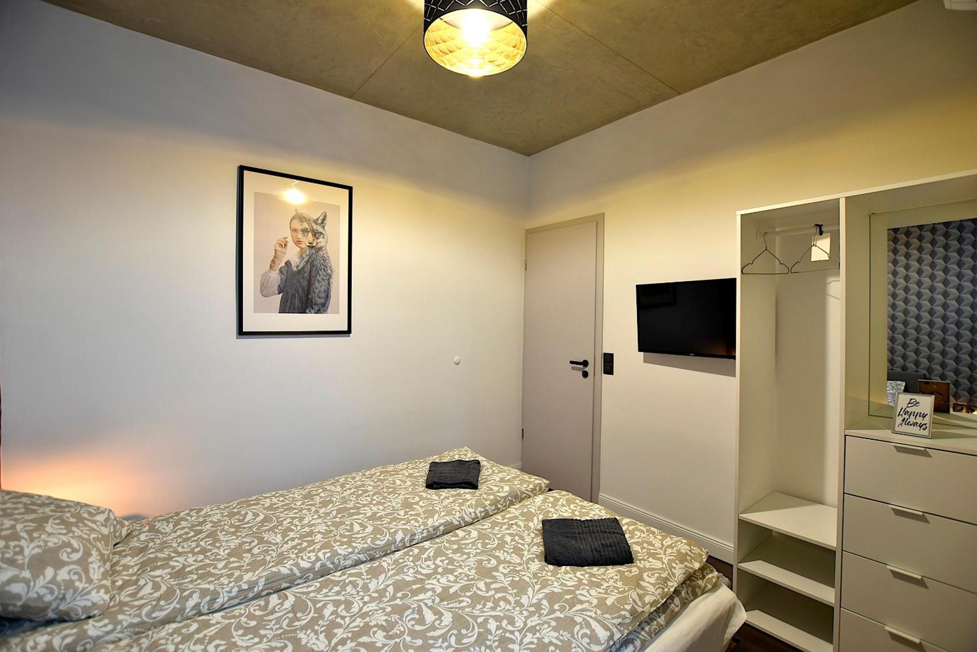 Apartamento New Faces Design In Downtown *