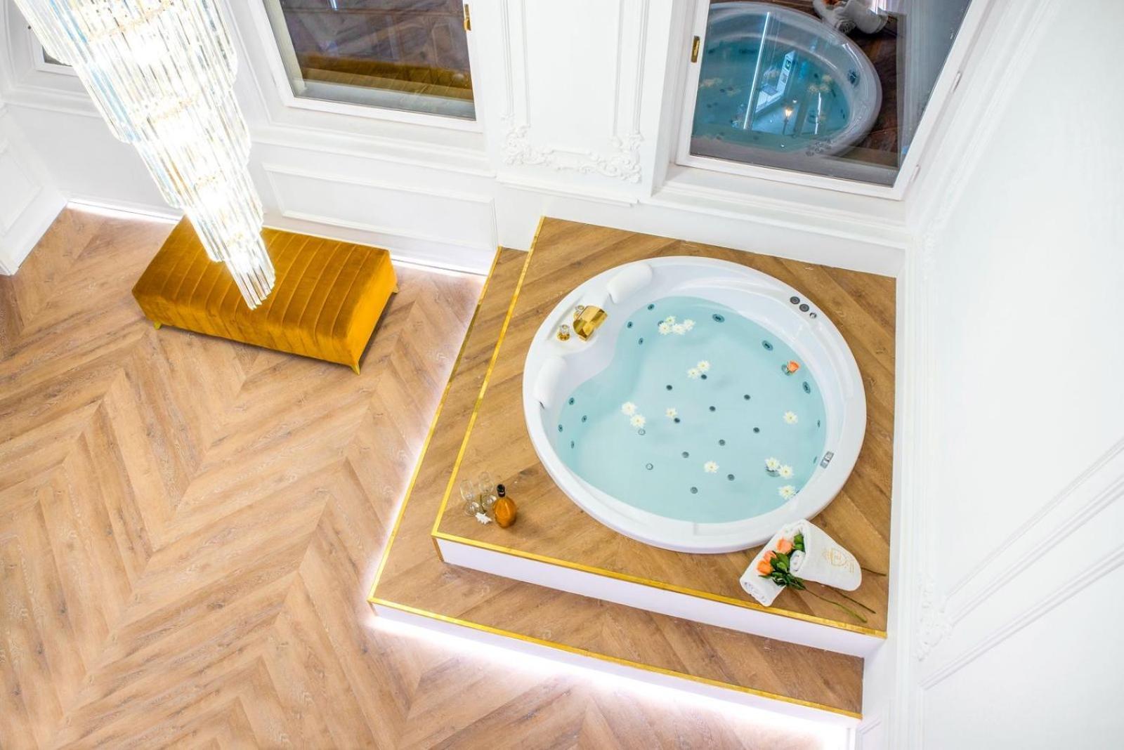 Apartmán Jacuzzi Royal Budapešť