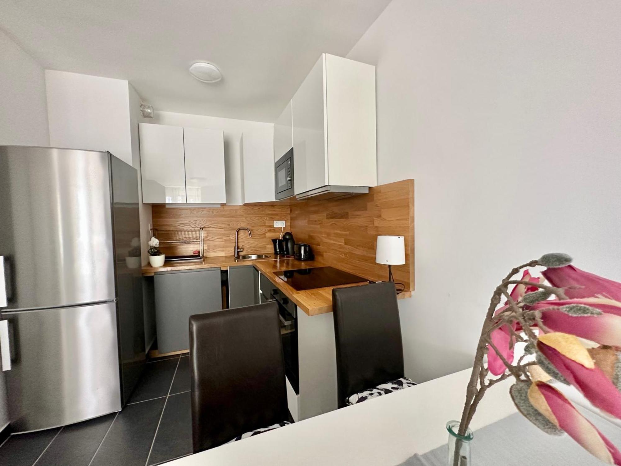 Panorama #w6 #terrace #freeparking Apartmán