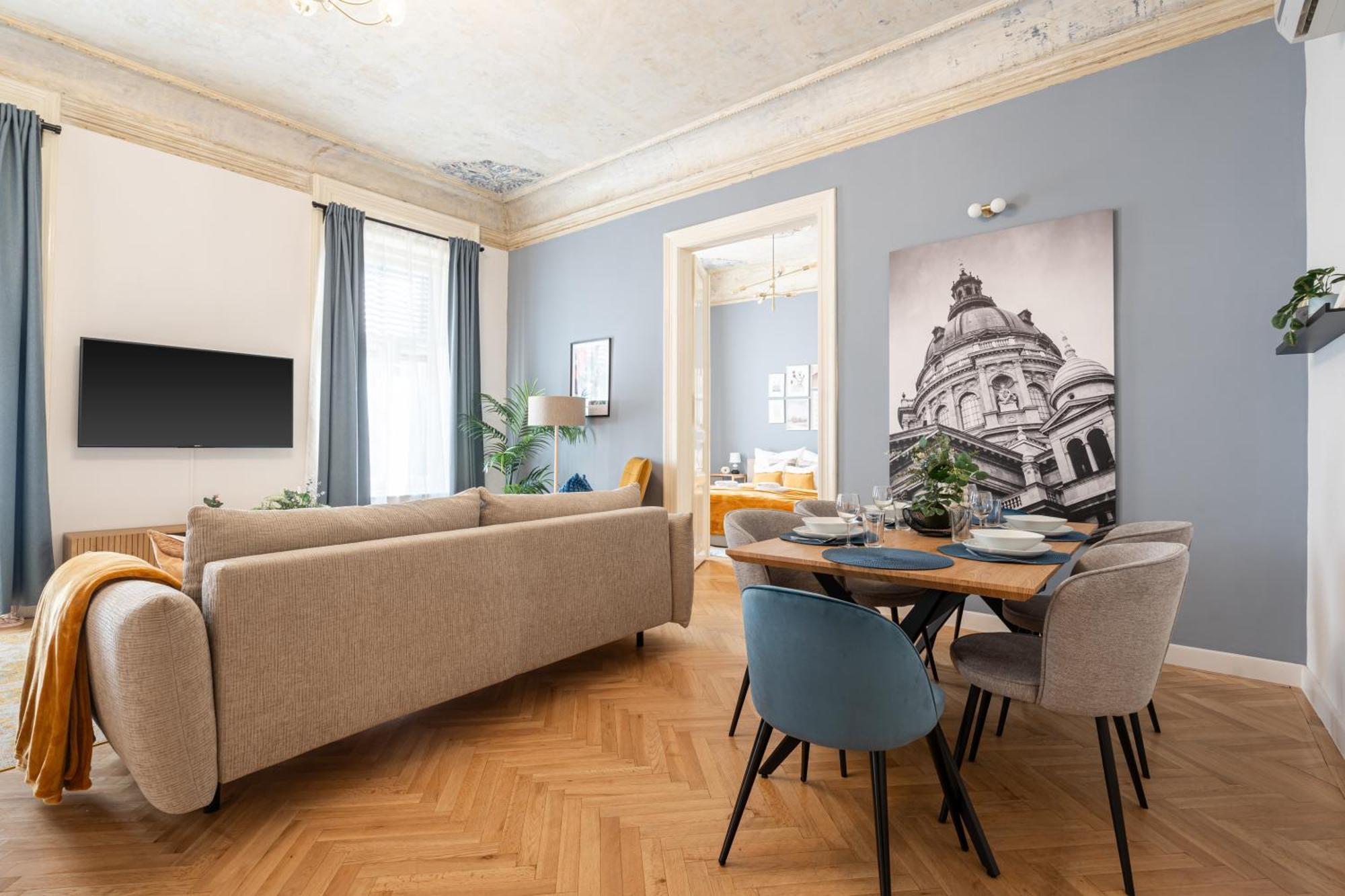 Comfy Downtown Hideaway With Urban Touch Budapest