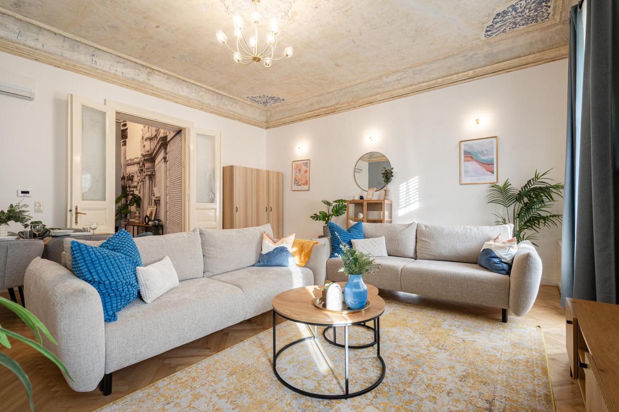 Apartamento Comfy Downtown Hideaway With Urban Touch Budapest