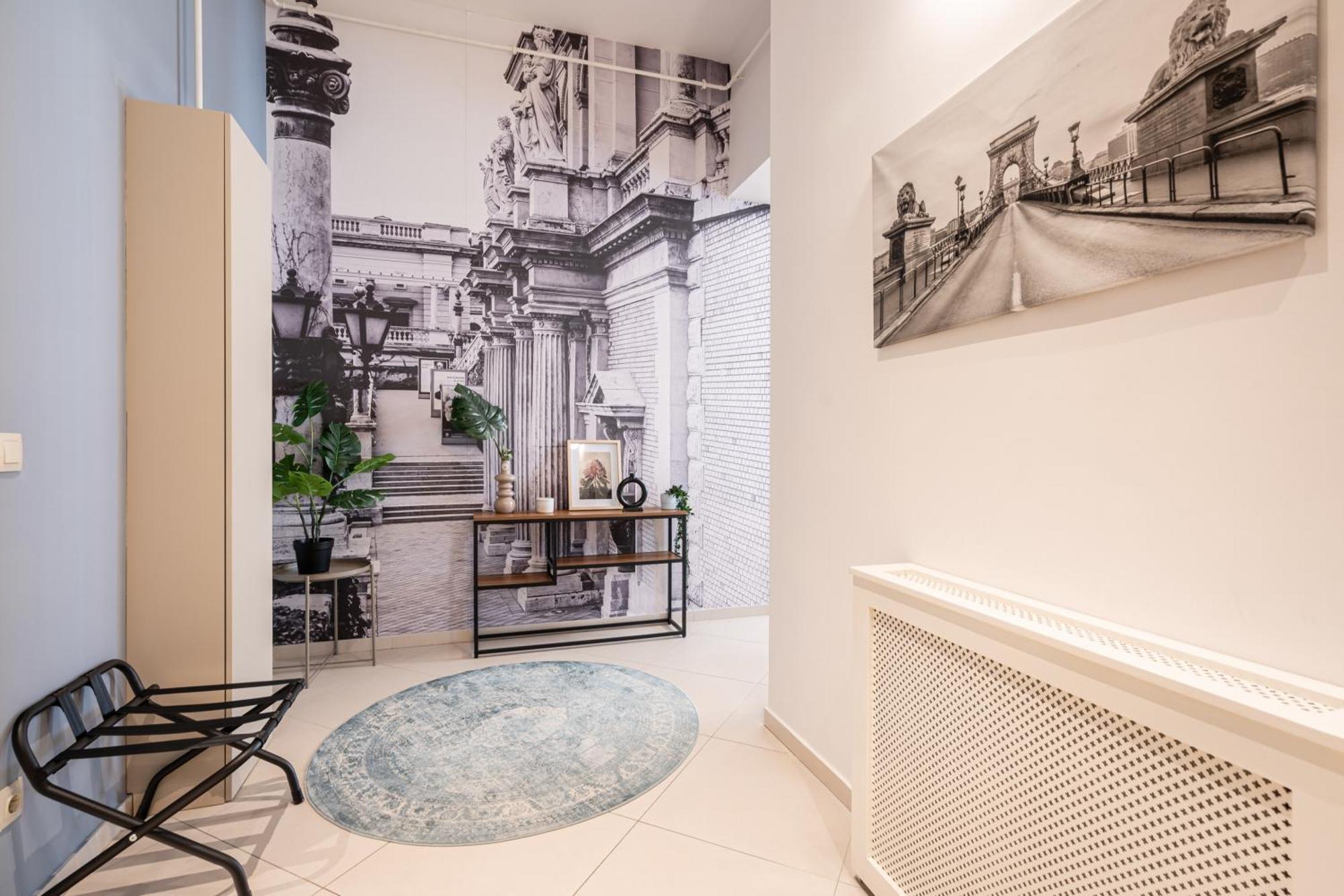Comfy Downtown Hideaway With Urban Touch Budapest
