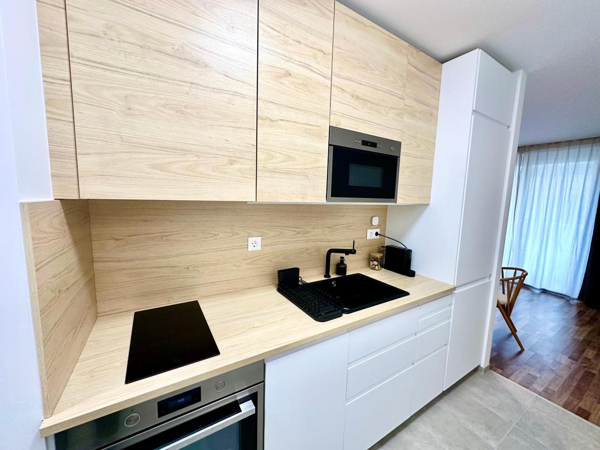 Apartamento River Passage Garage/ac/balcony