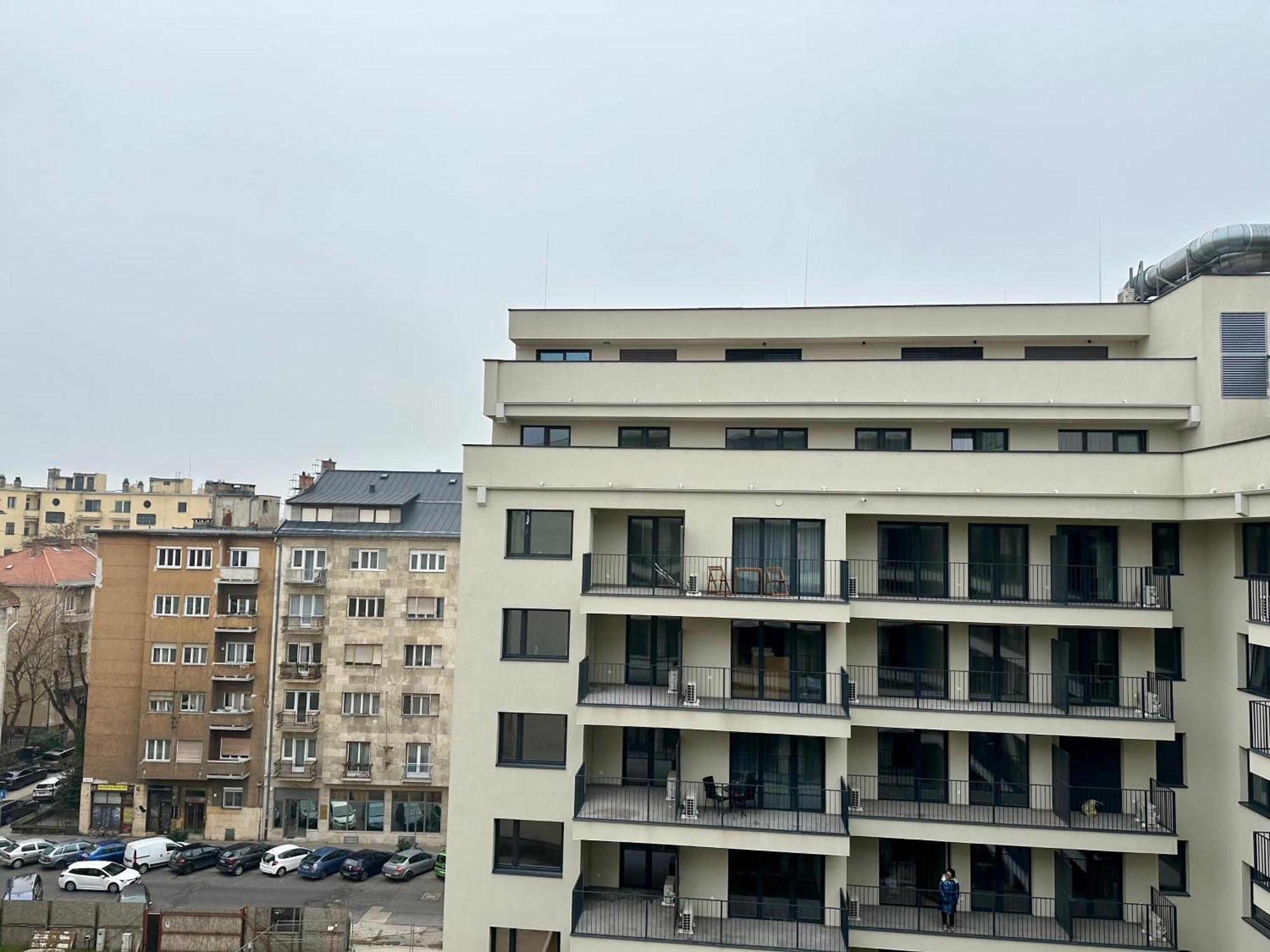 Apartamento River Passage Garage/ac/balcony Budapest
