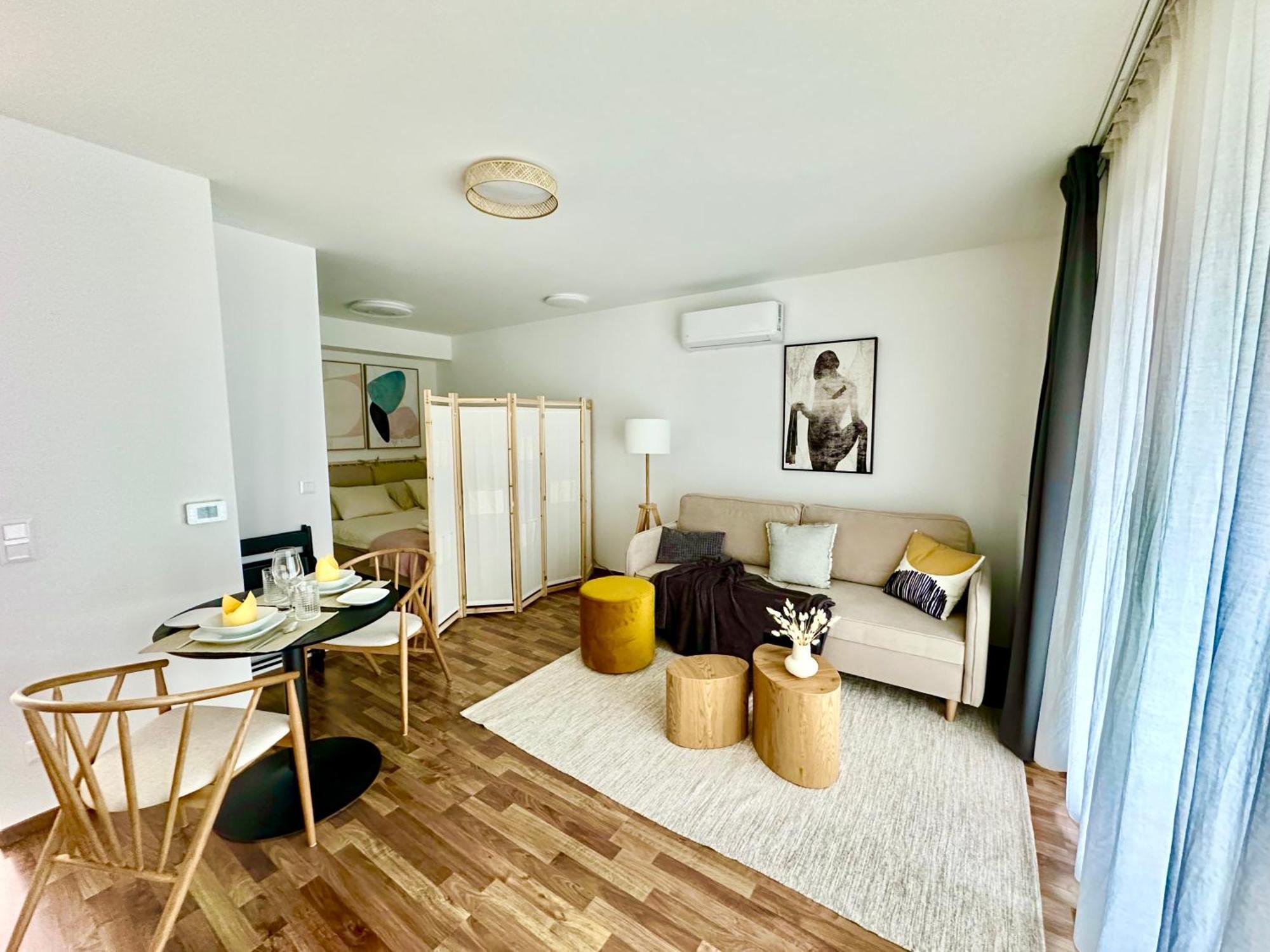 Apartamento River Passage Garage/ac/balcony *