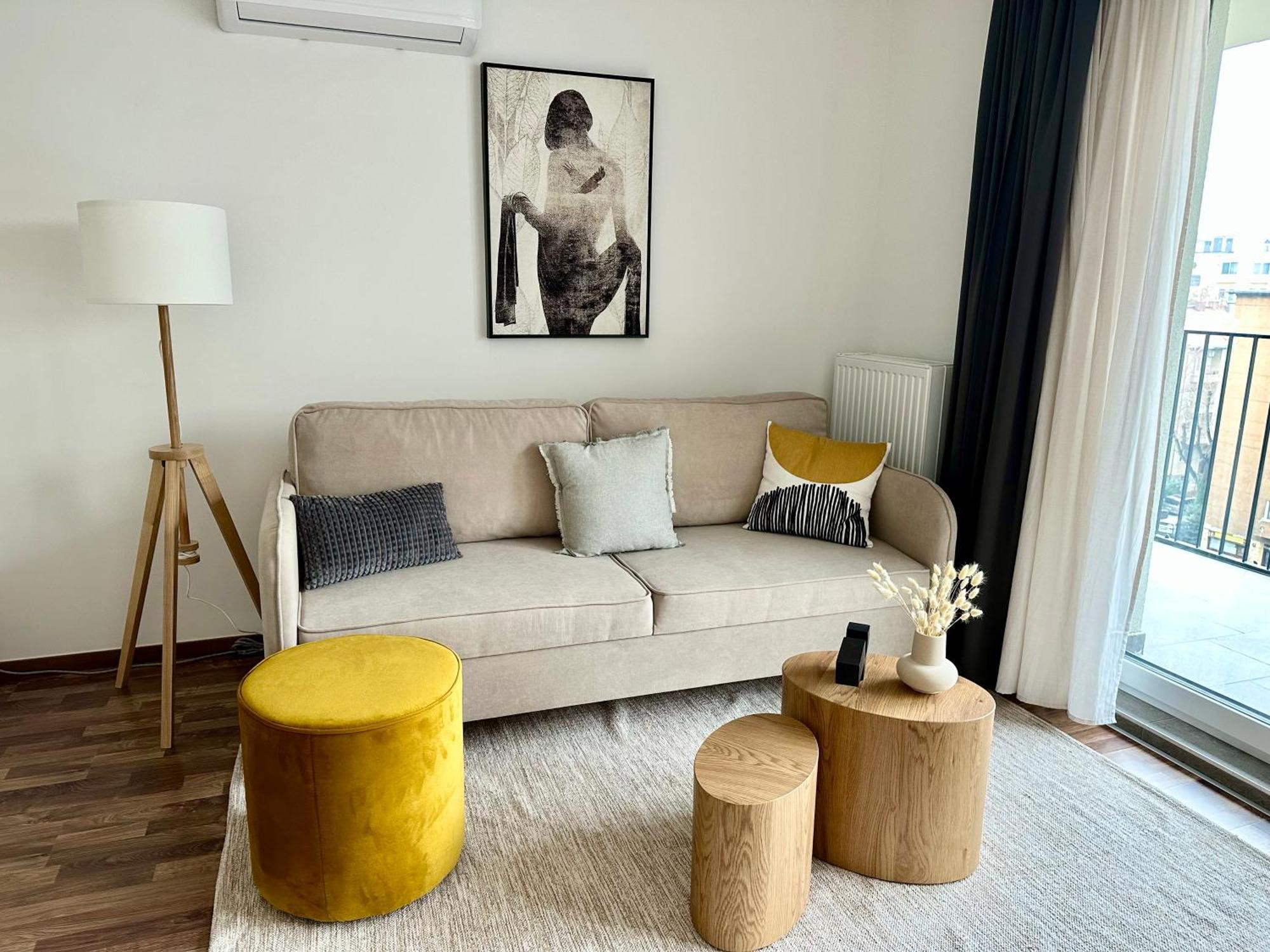 Apartamento River Passage Garage/ac/balcony *