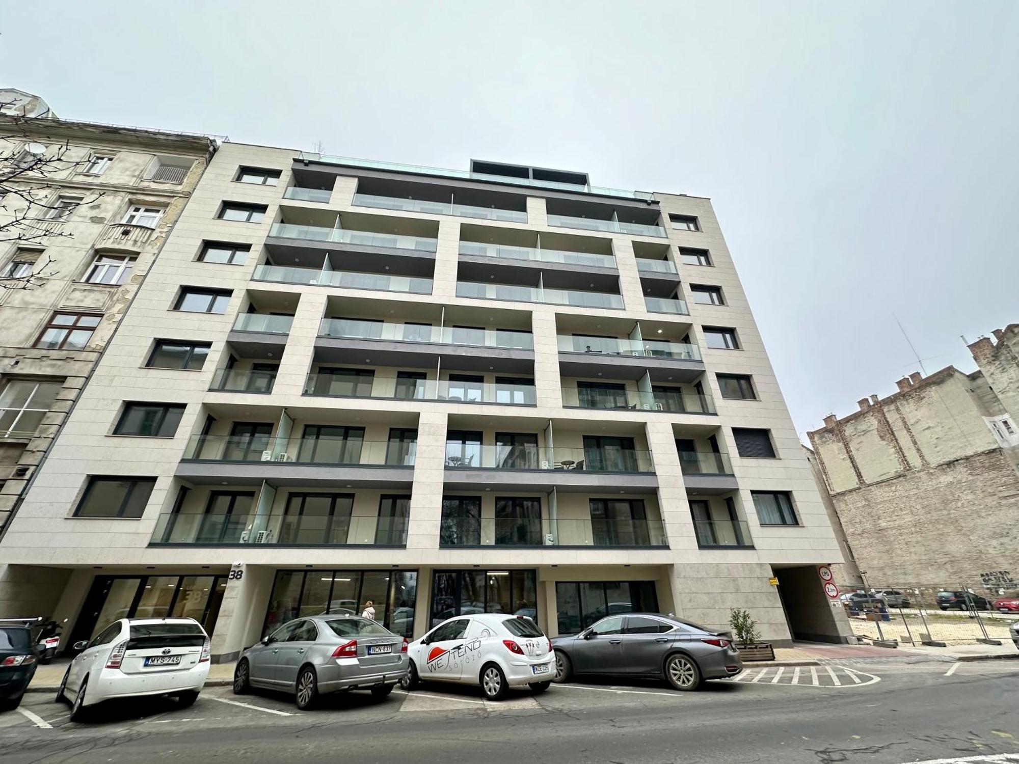 River Passage Garage/ac/balcony Apartamento *