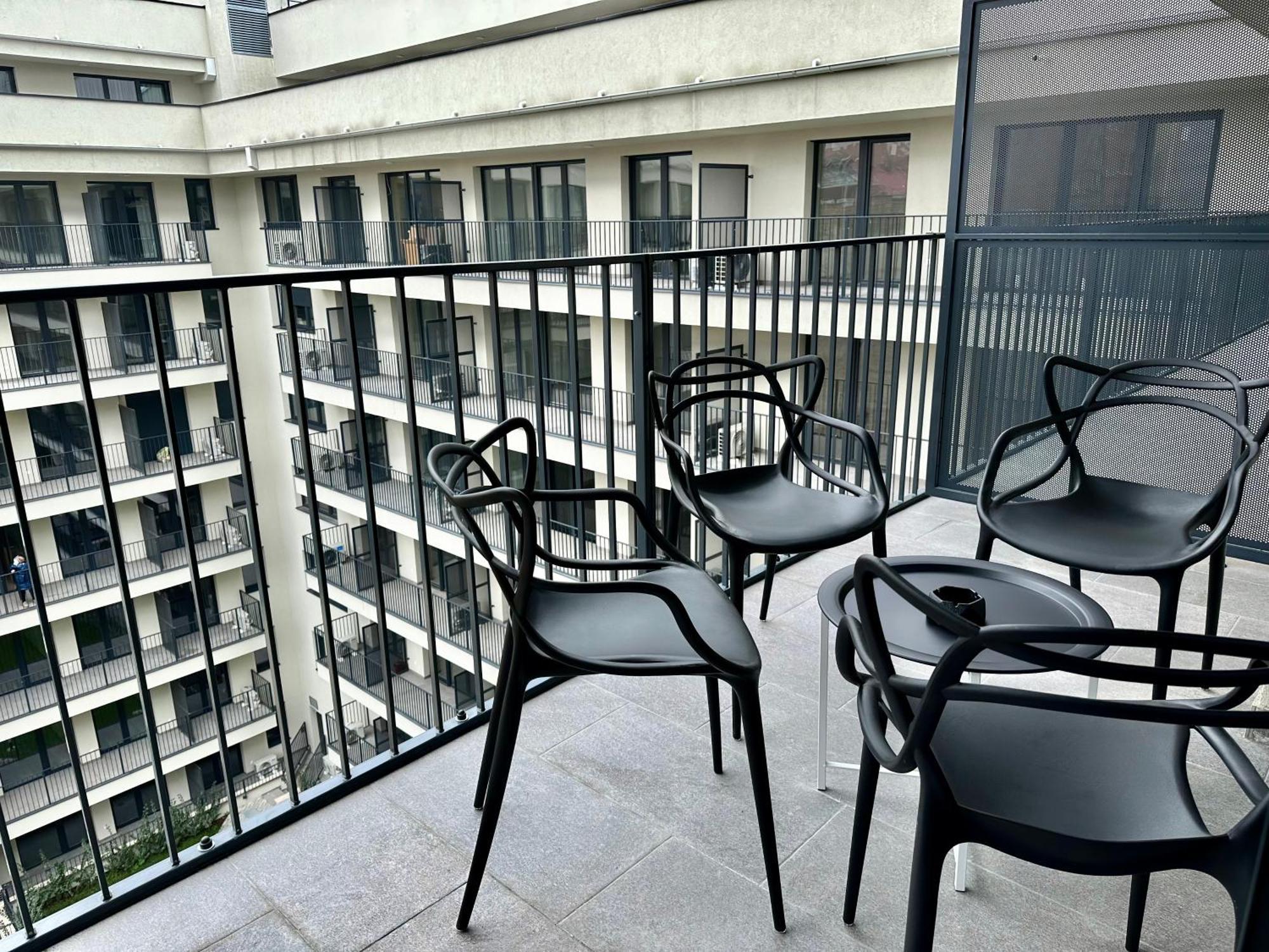 River Passage Garage/ac/balcony Apartamento Budapest