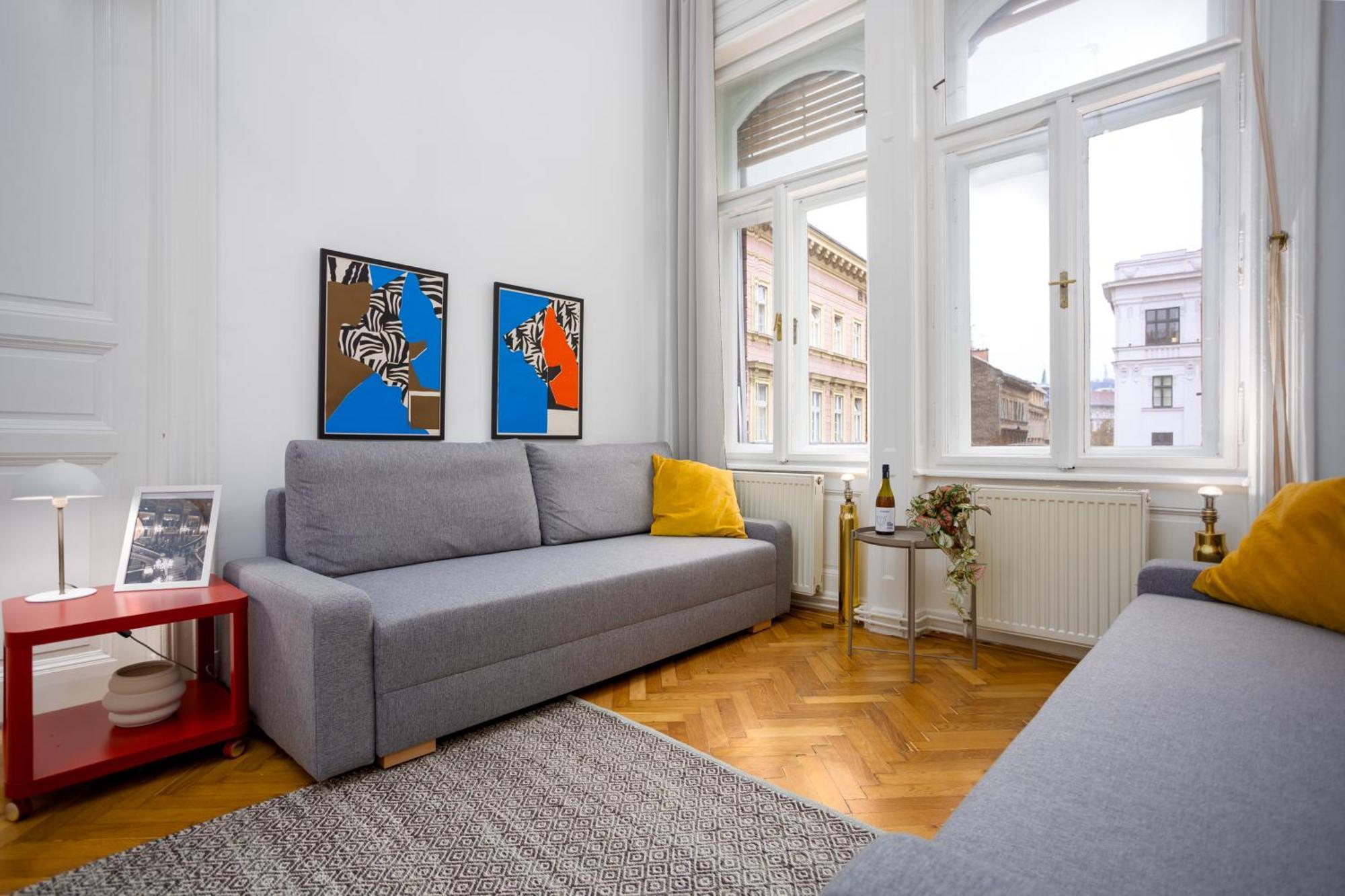 Lejlighed Bohemien Budapest