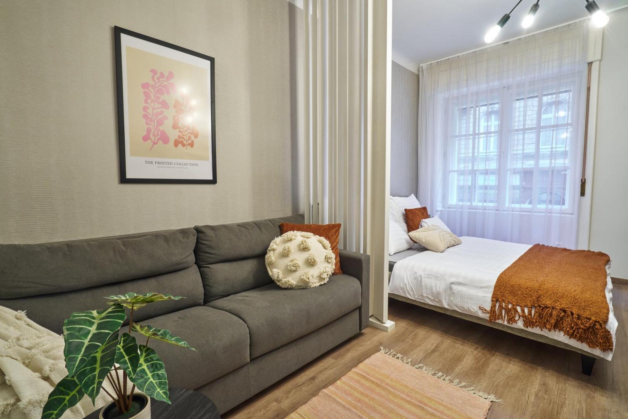 Kertesz Magic Vibe Apartment Budapest