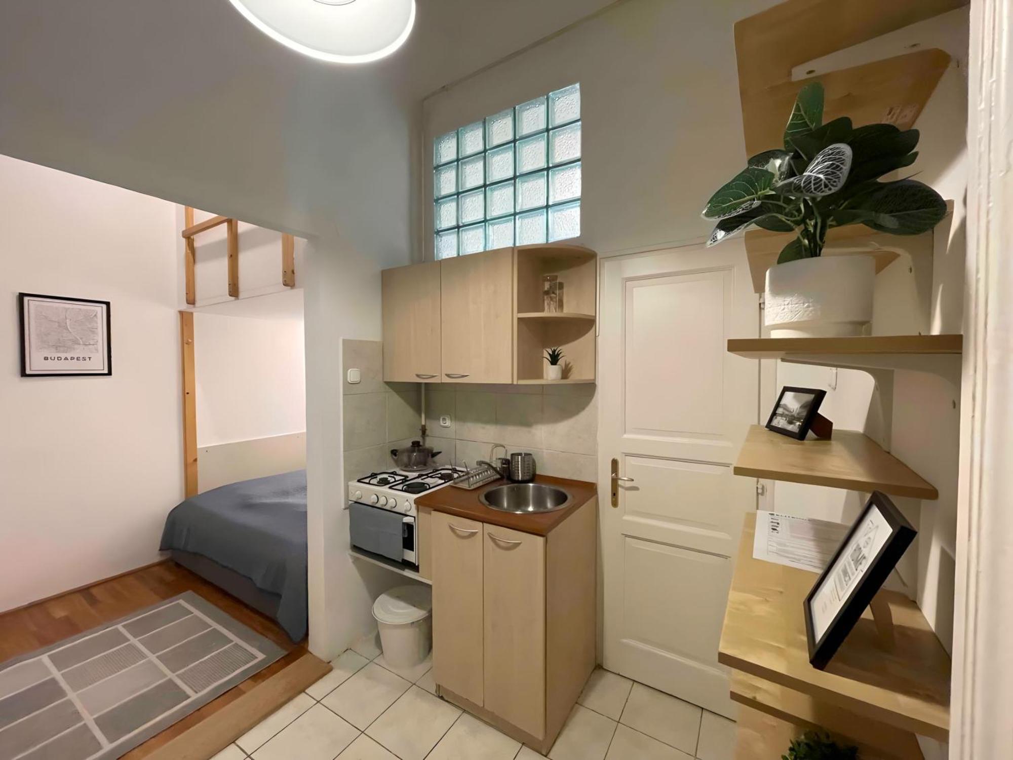 Appartement R172 Elitehost Raday Studio Boedapest