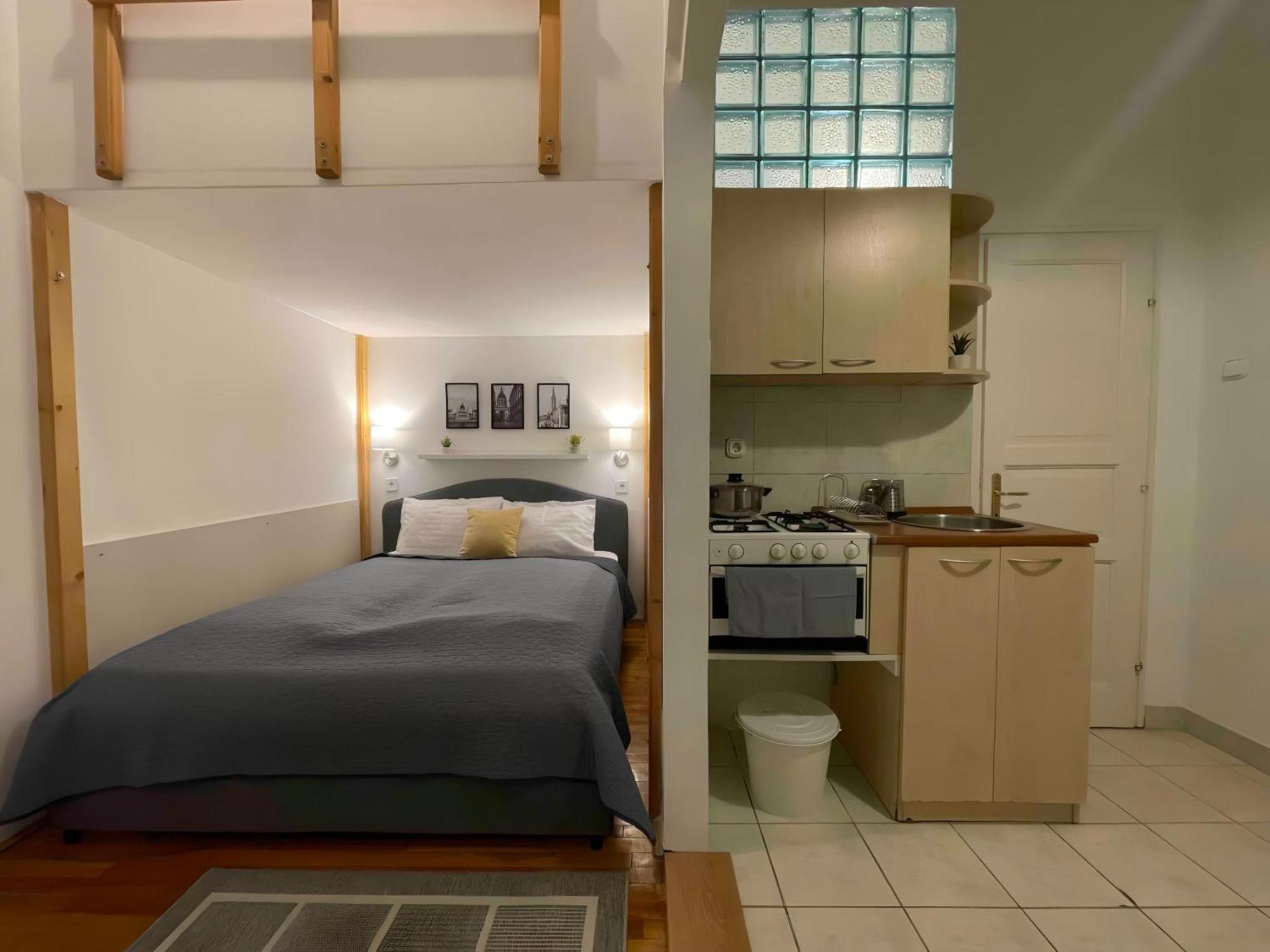 Appartement R172 Elitehost Raday Studio *