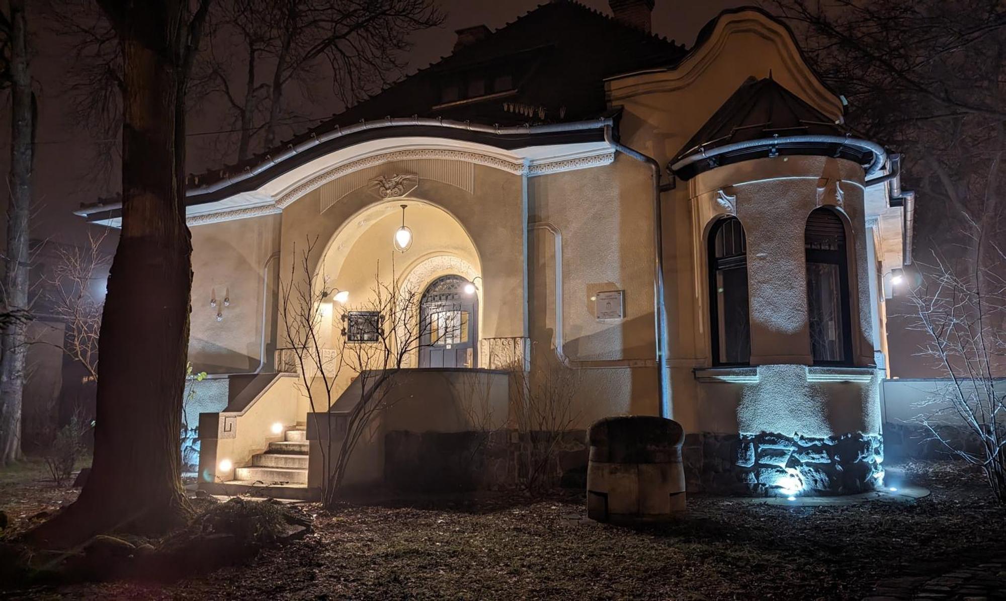 Magyaros-szecesszios Budapest