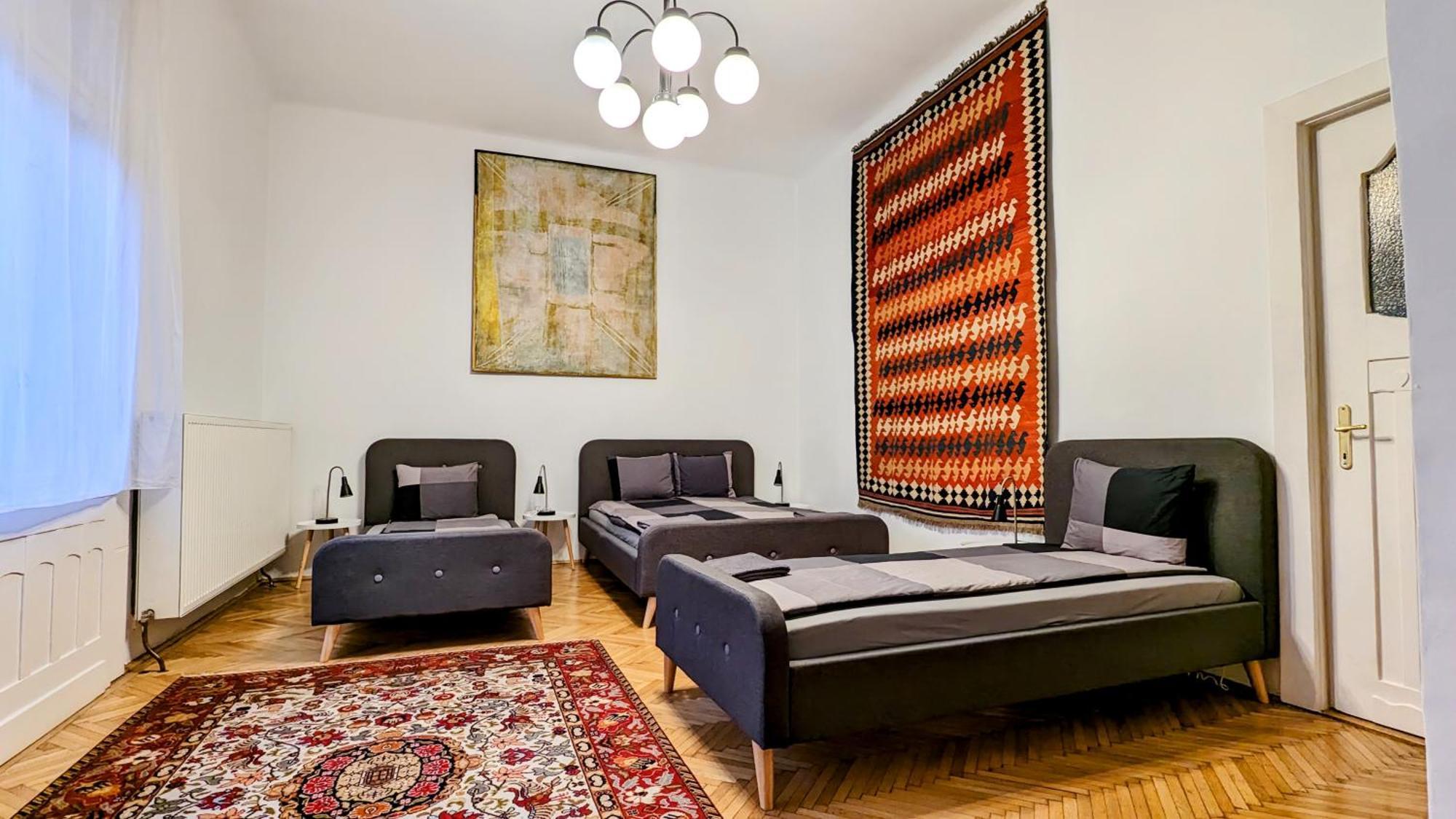 Magyaros-szecesszios Appartement