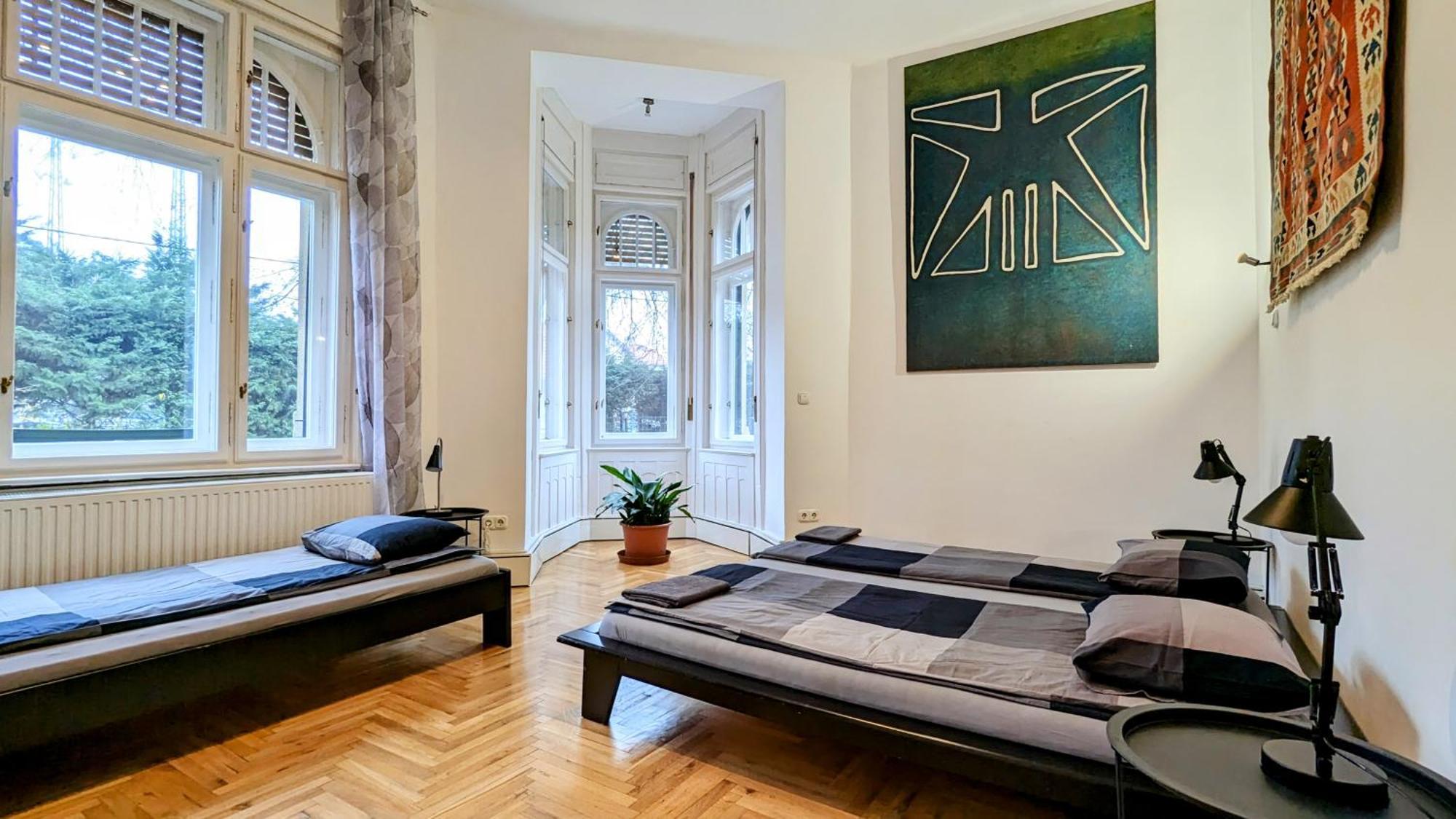Magyaros-szecesszios Budapest