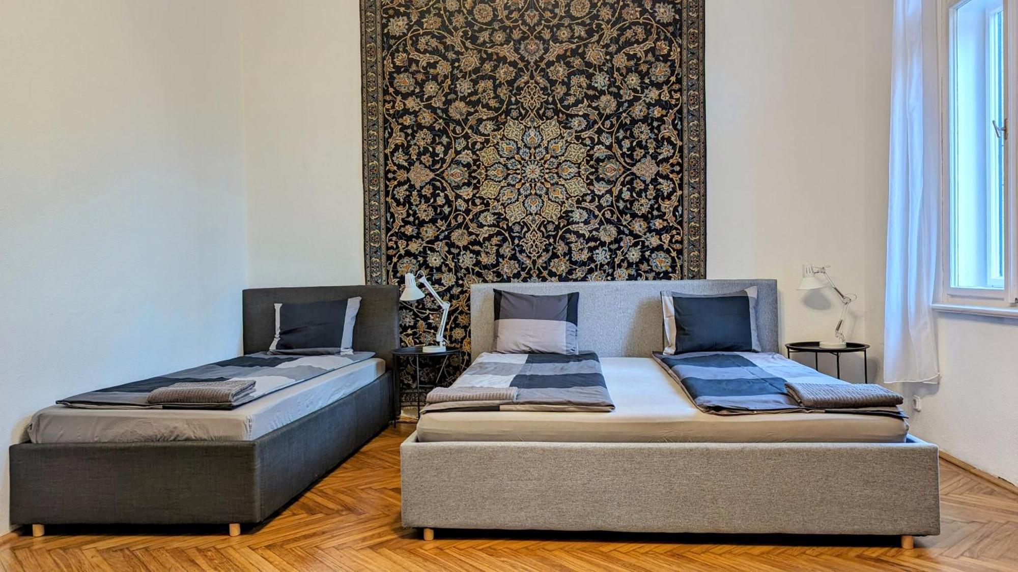Magyaros-szecesszios Appartement *