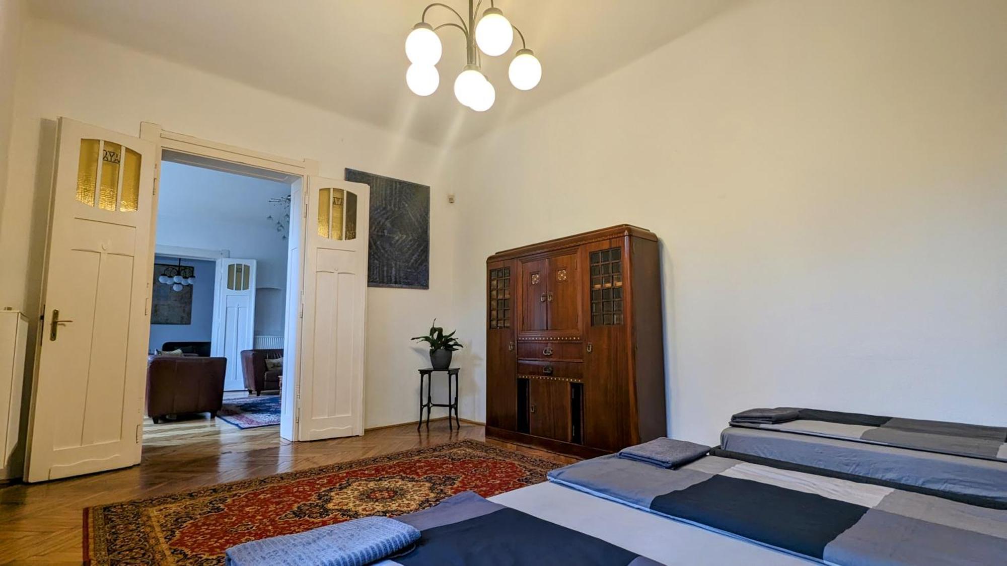 Magyaros-szecesszios Appartement