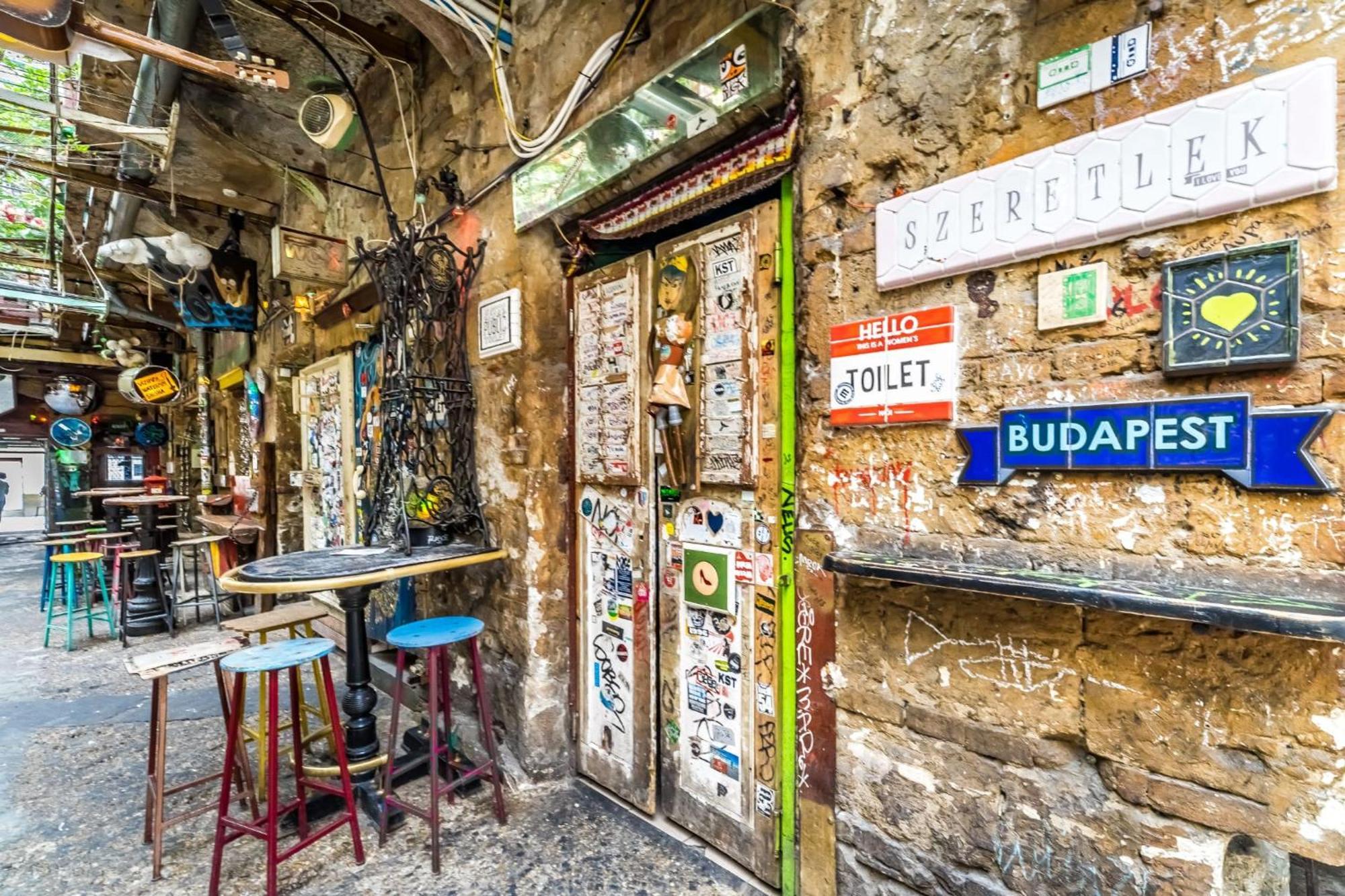Wellness Wonderland: Garden, Sauna, Jacuzzi In Cbd Boedapest
