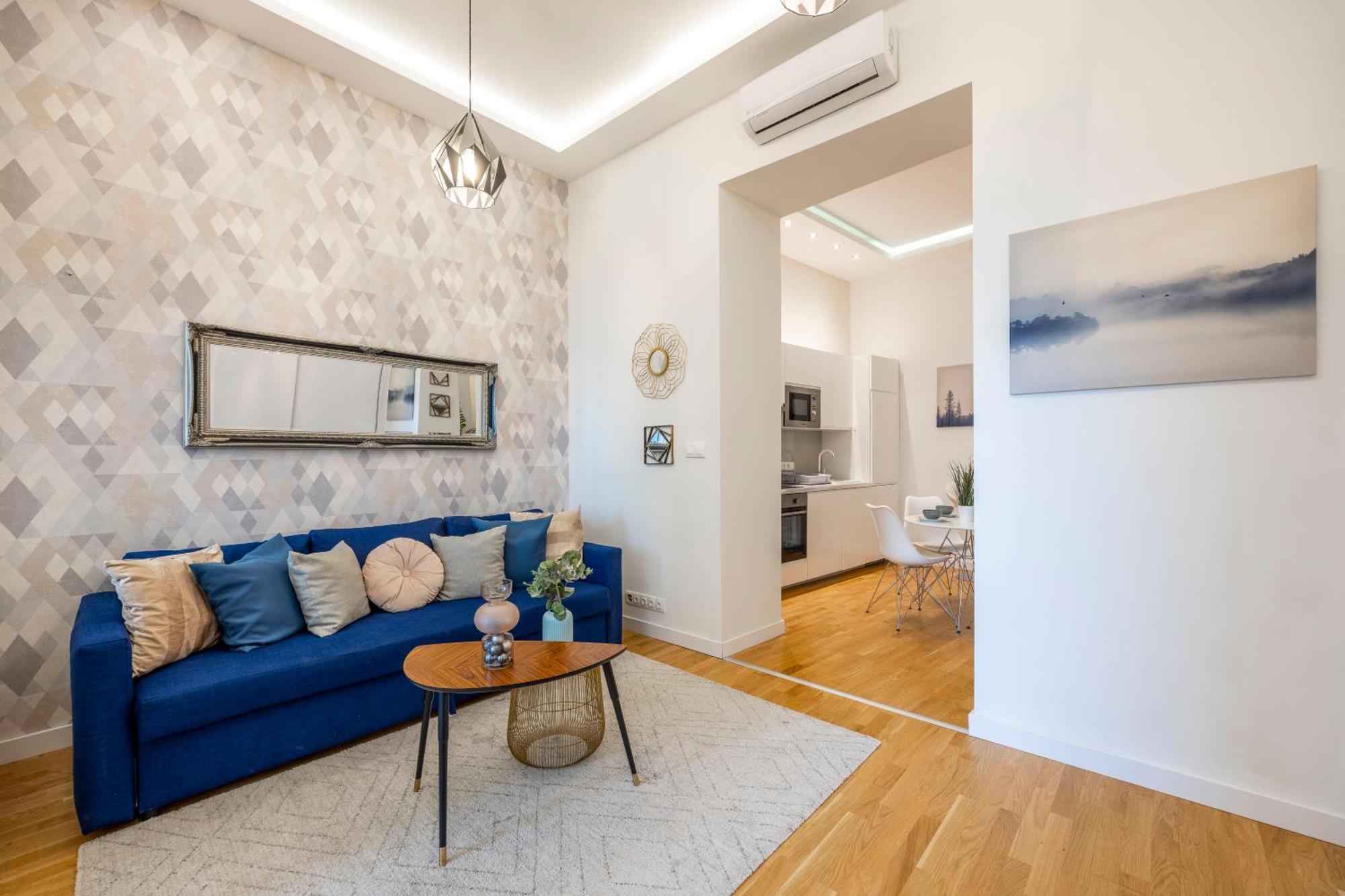 Appartement Luxury Quentin 2 Bedrm, 2 Bathrm Budapest