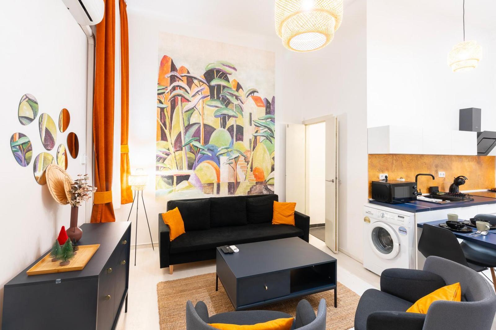 Appartement Modern Uniquely Designed Flat Andrassy Avenue And Oktogon Square Boedapest