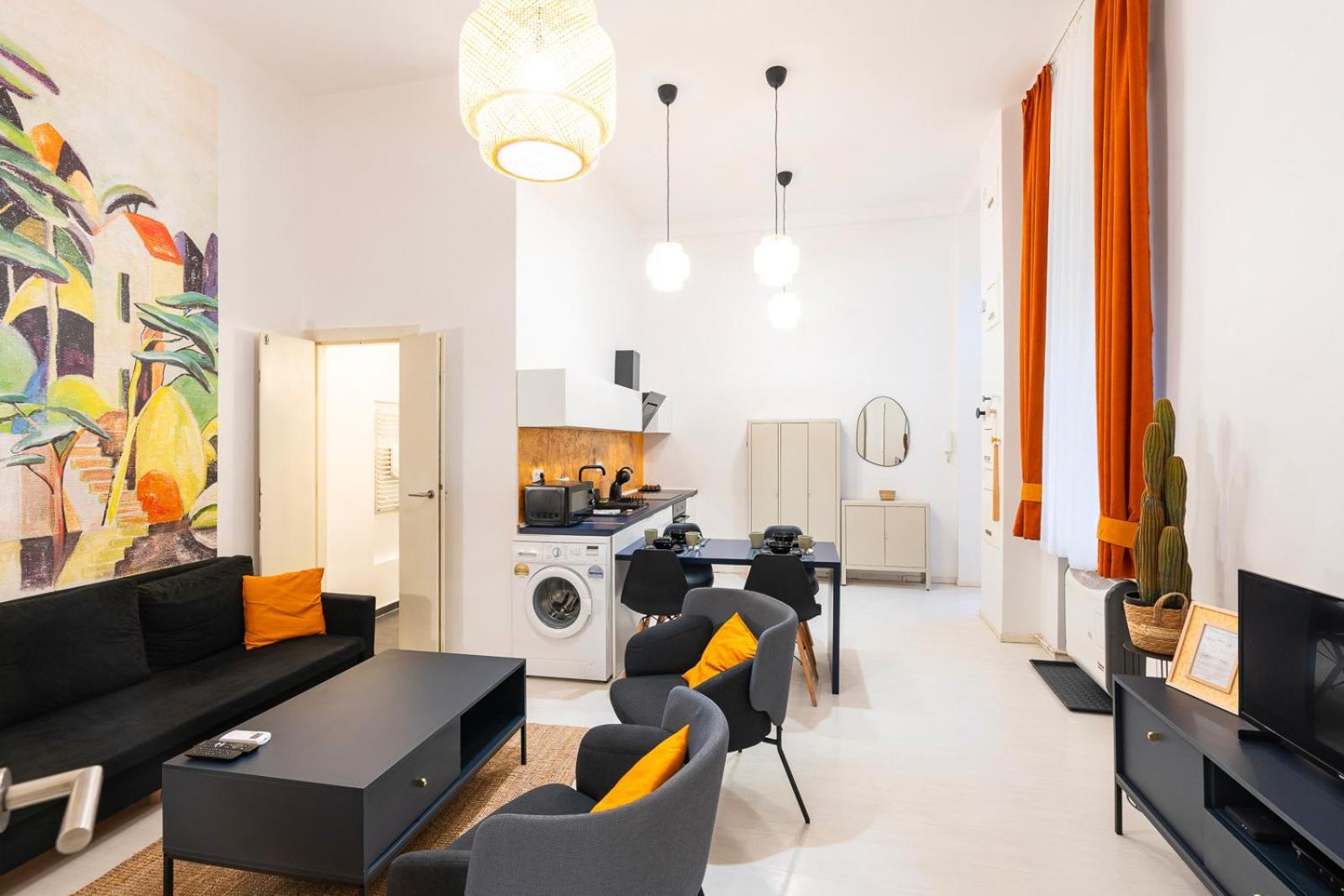 Appartement Modern Uniquely Designed Flat Andrassy Avenue And Oktogon Square