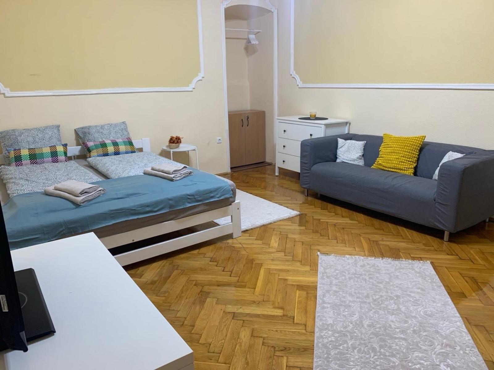 Apartment Cozy & Quiet Retro Style Budapest