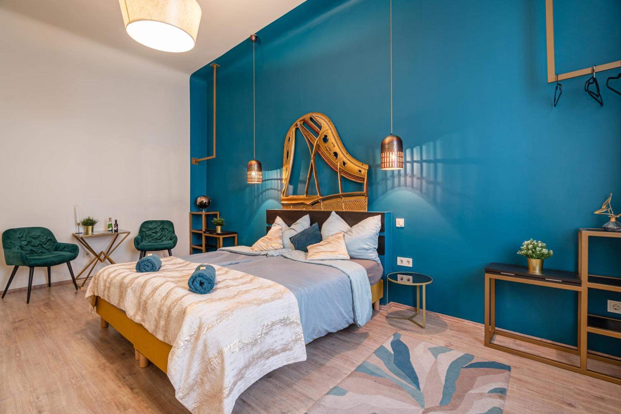 Park&art Boutique Bed and breakfast Budapest
