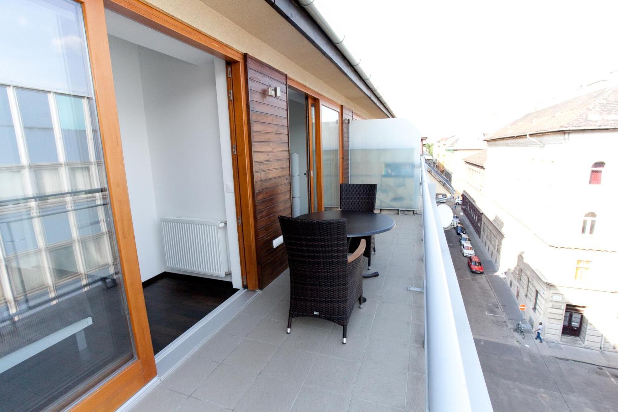 Terrace Apartamento Budapest