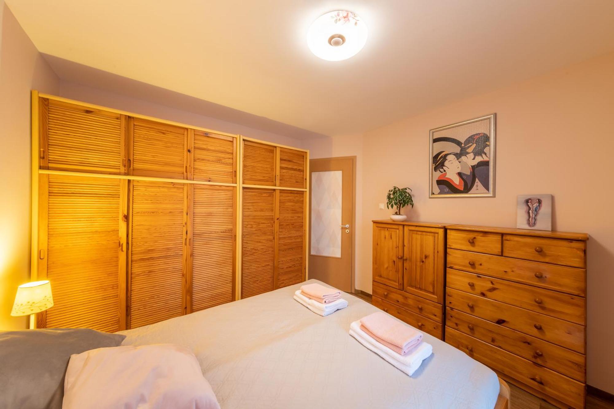 Center Budget Inside Free Parking Self Check-in Free Streaming Ac Balcony * Budapest