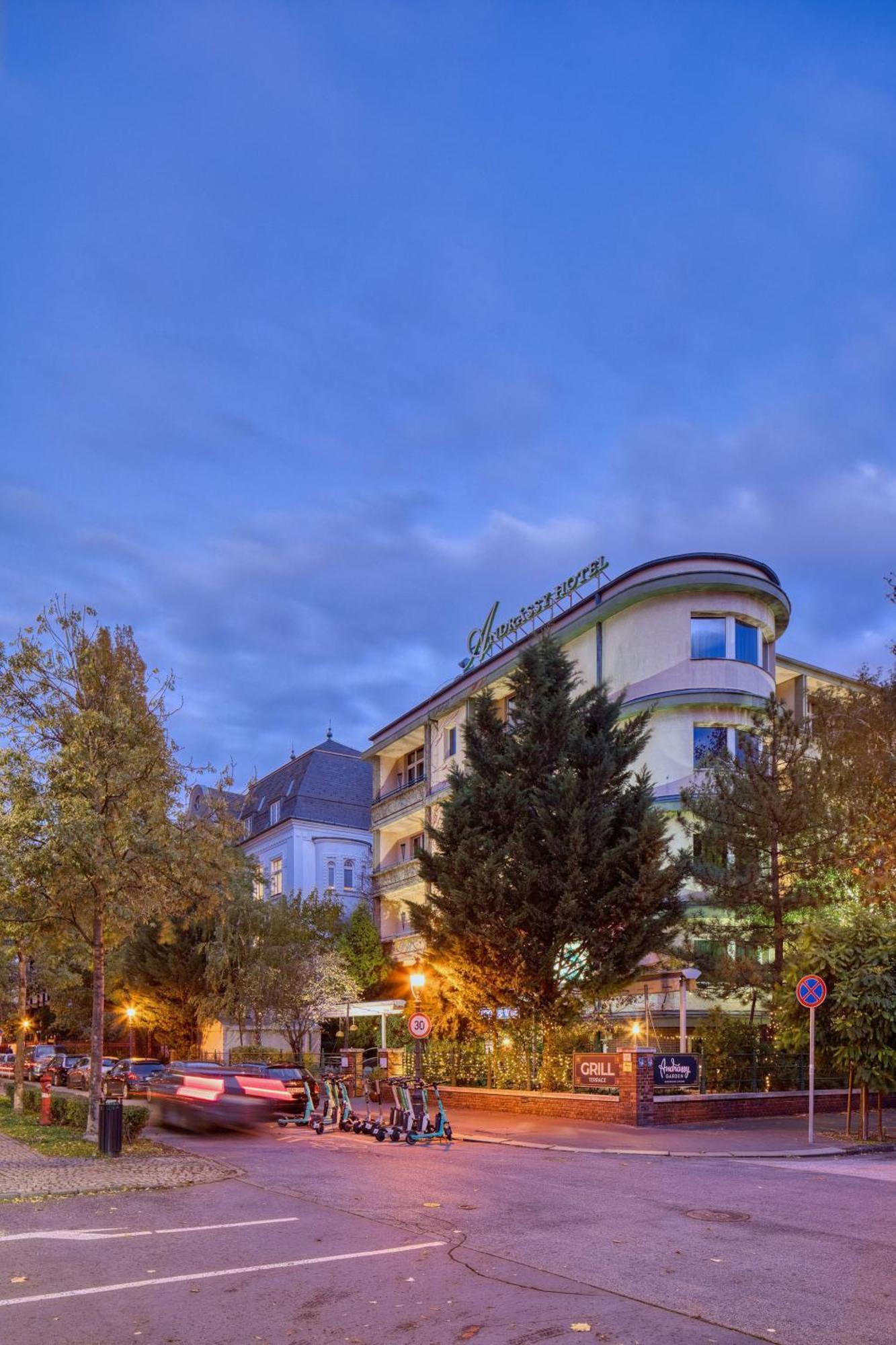 Mamaison Andrassy Hotel Budapest