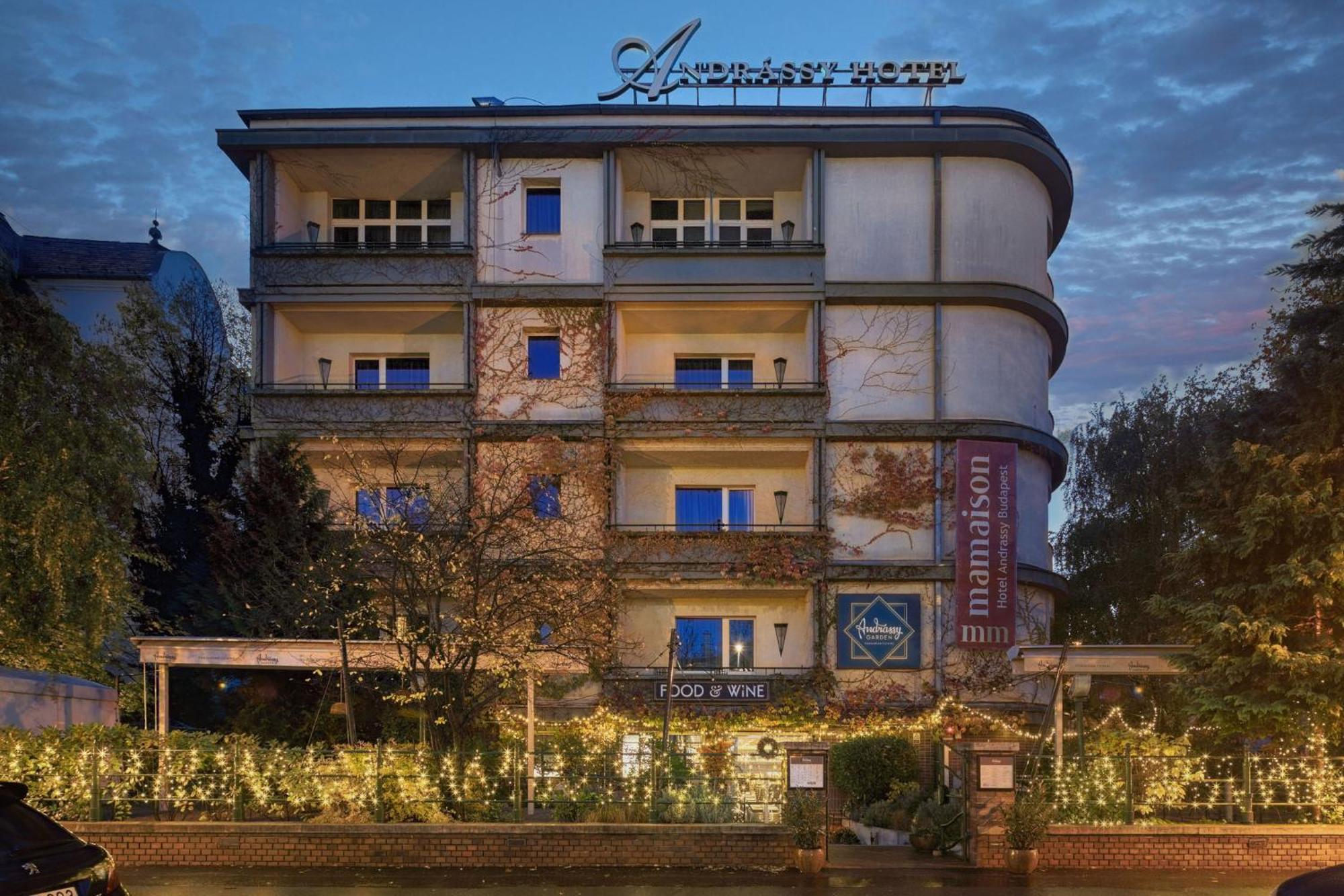 Mamaison Andrassy 4*