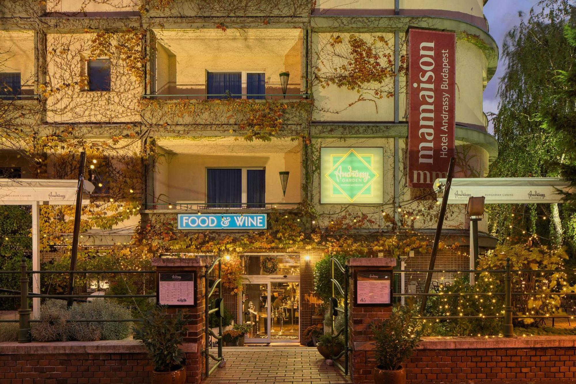 Mamaison Andrassy Hotel